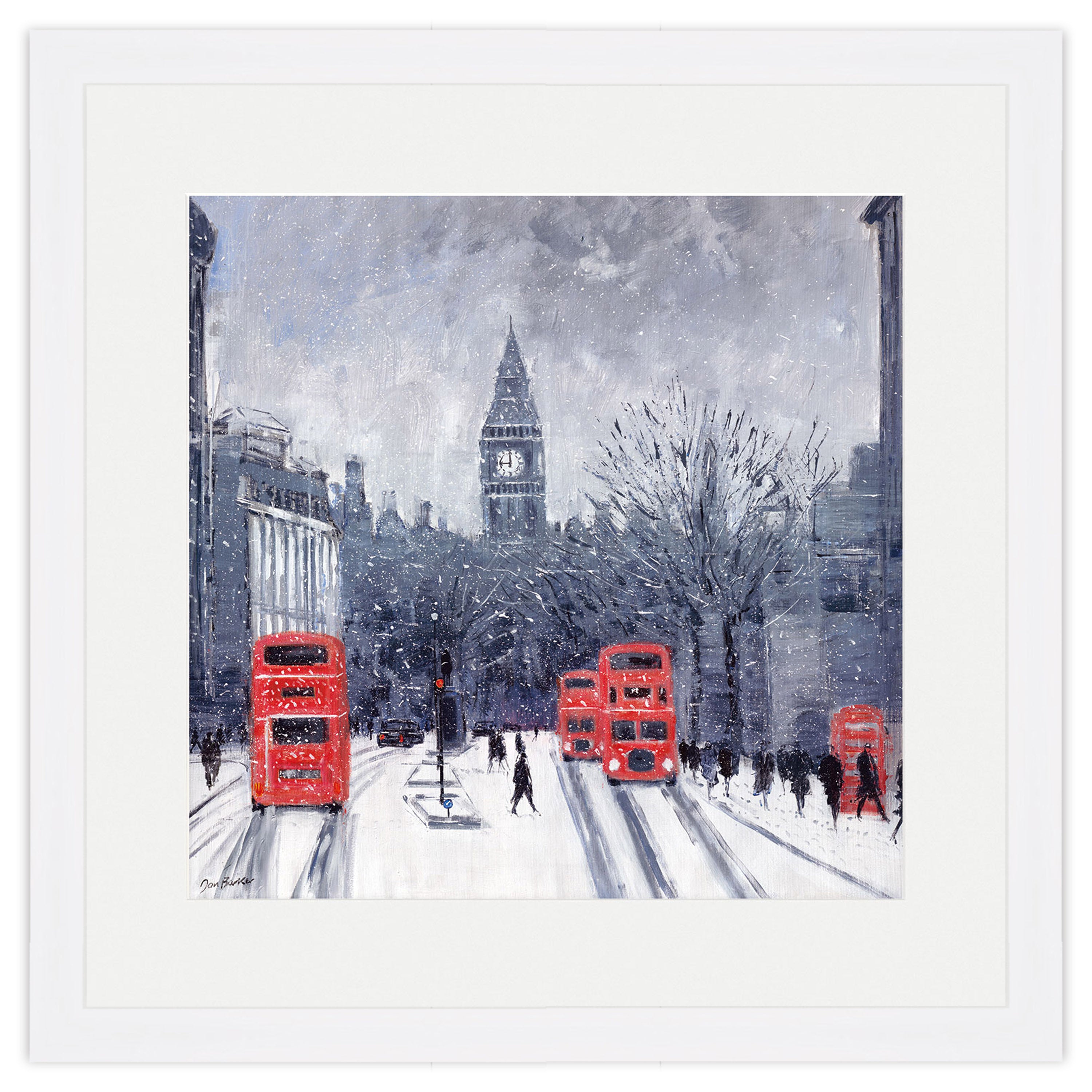 Wintry Whitehall