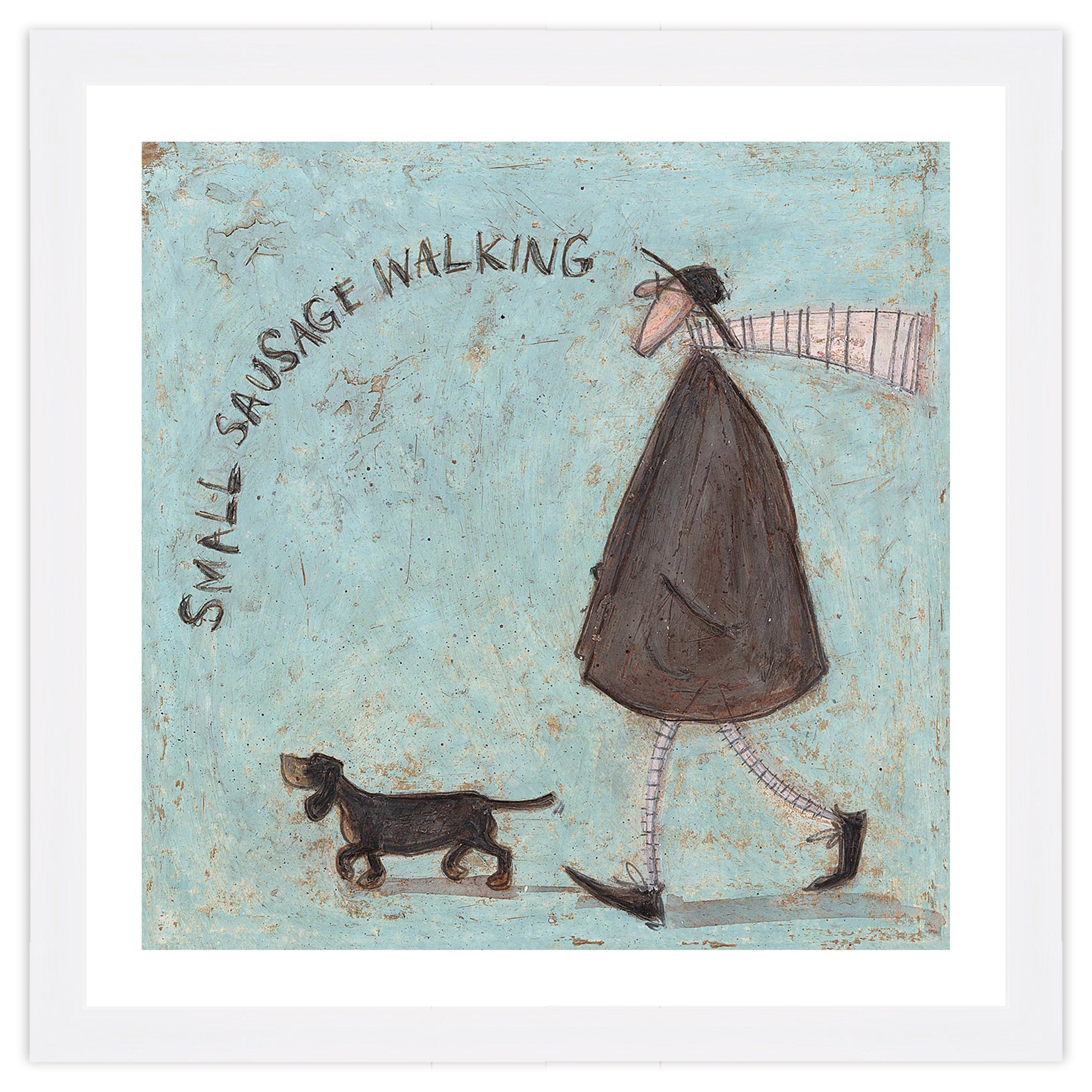 Small Sausage Walking
