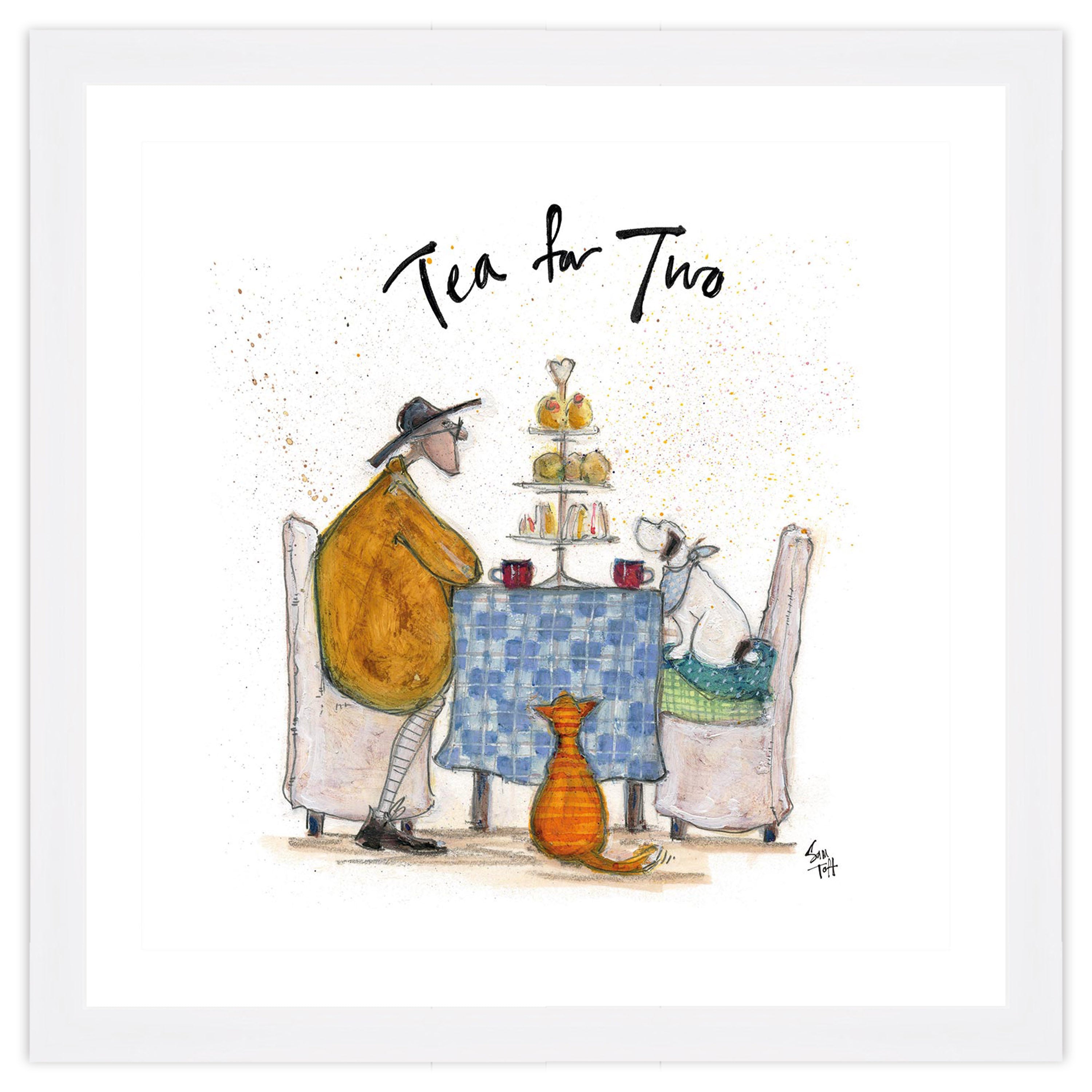 Tea for Two (Colour)