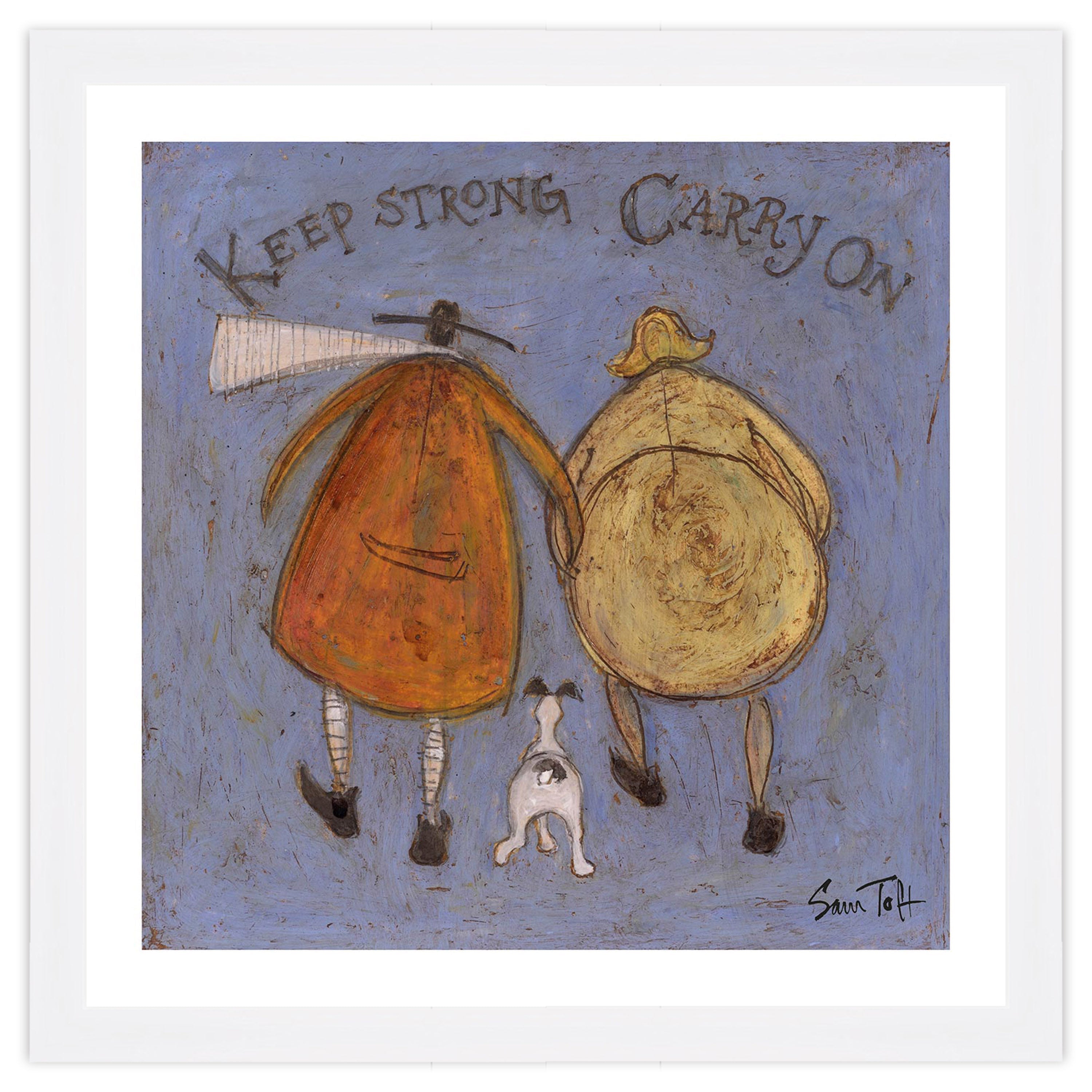 Keep Strong Carry On