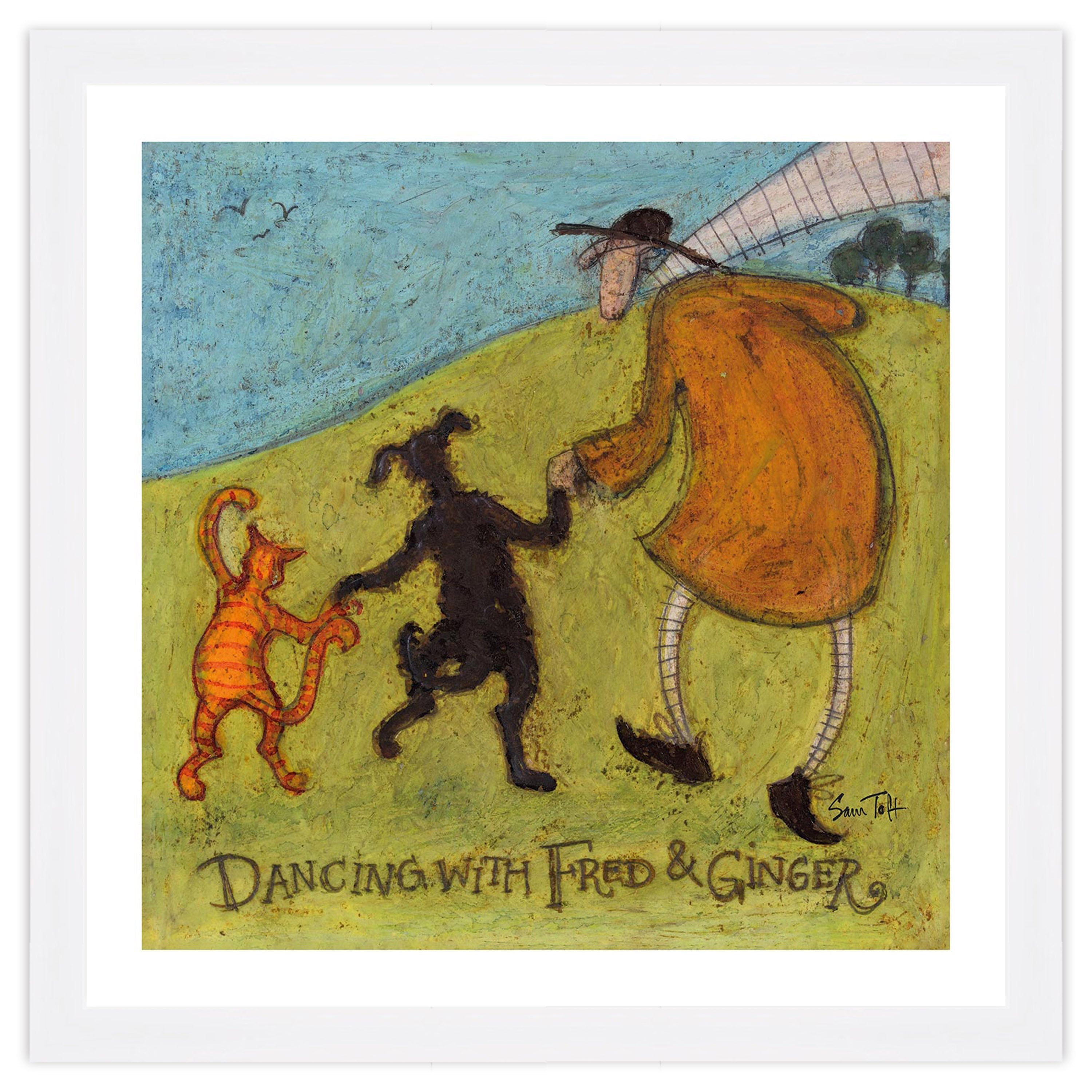Dancing with Fred & Ginger