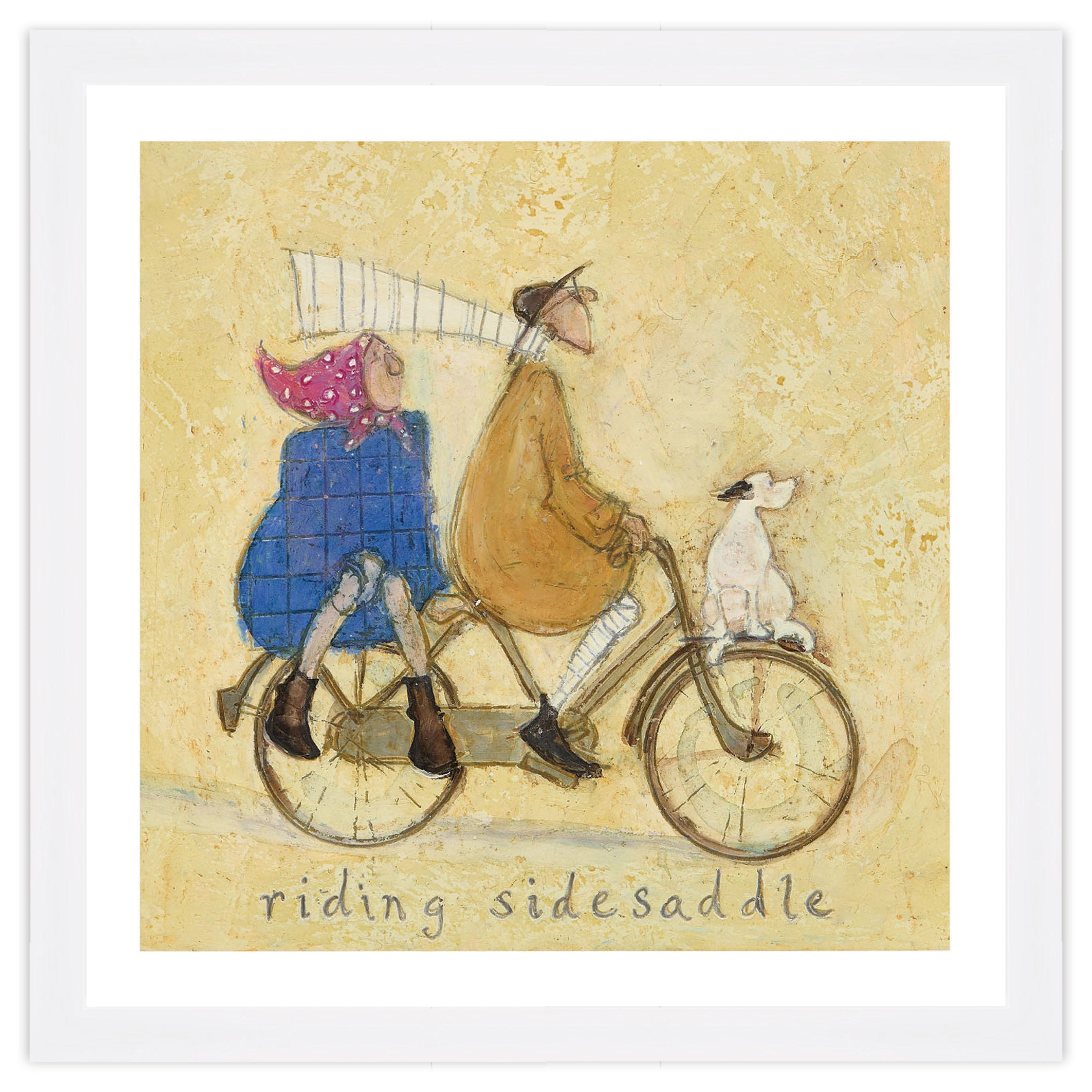 Riding Sidesaddle
