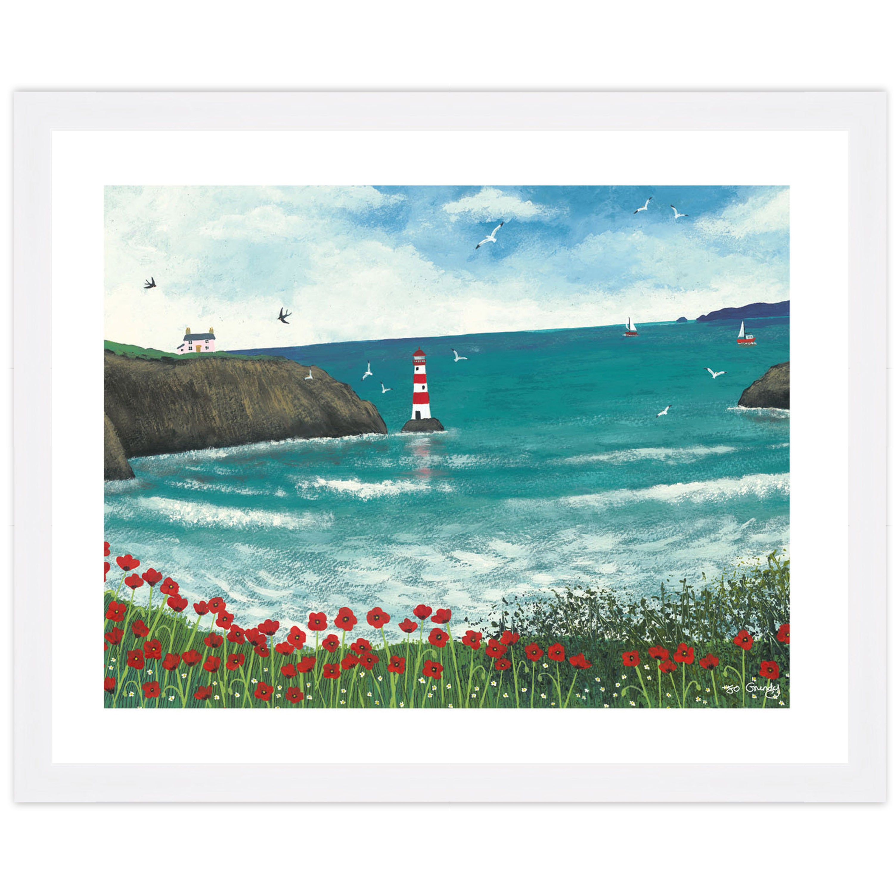 The Lighthouse at Poppy Bay