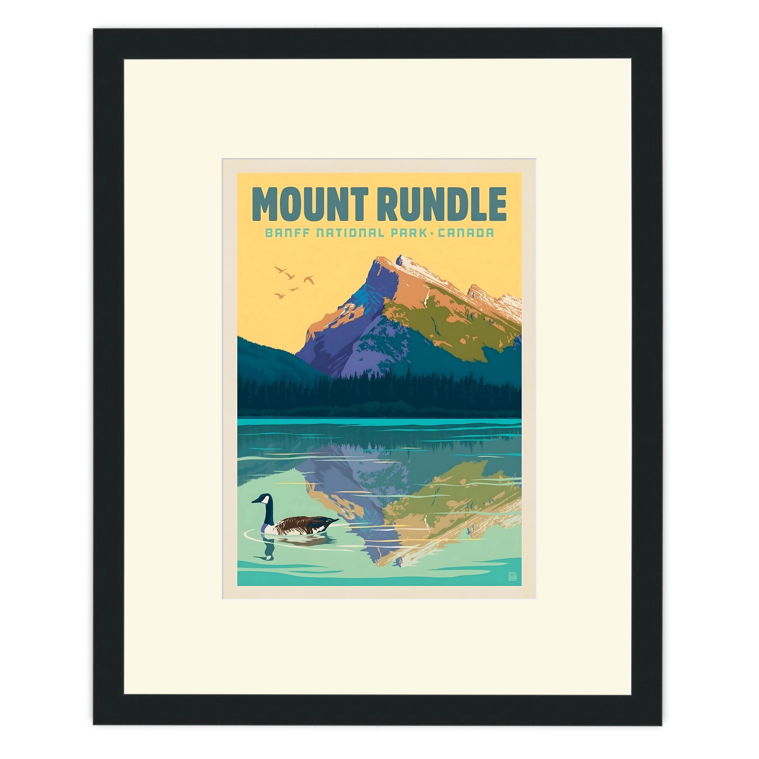 Mount Rundle, Banff, Canada