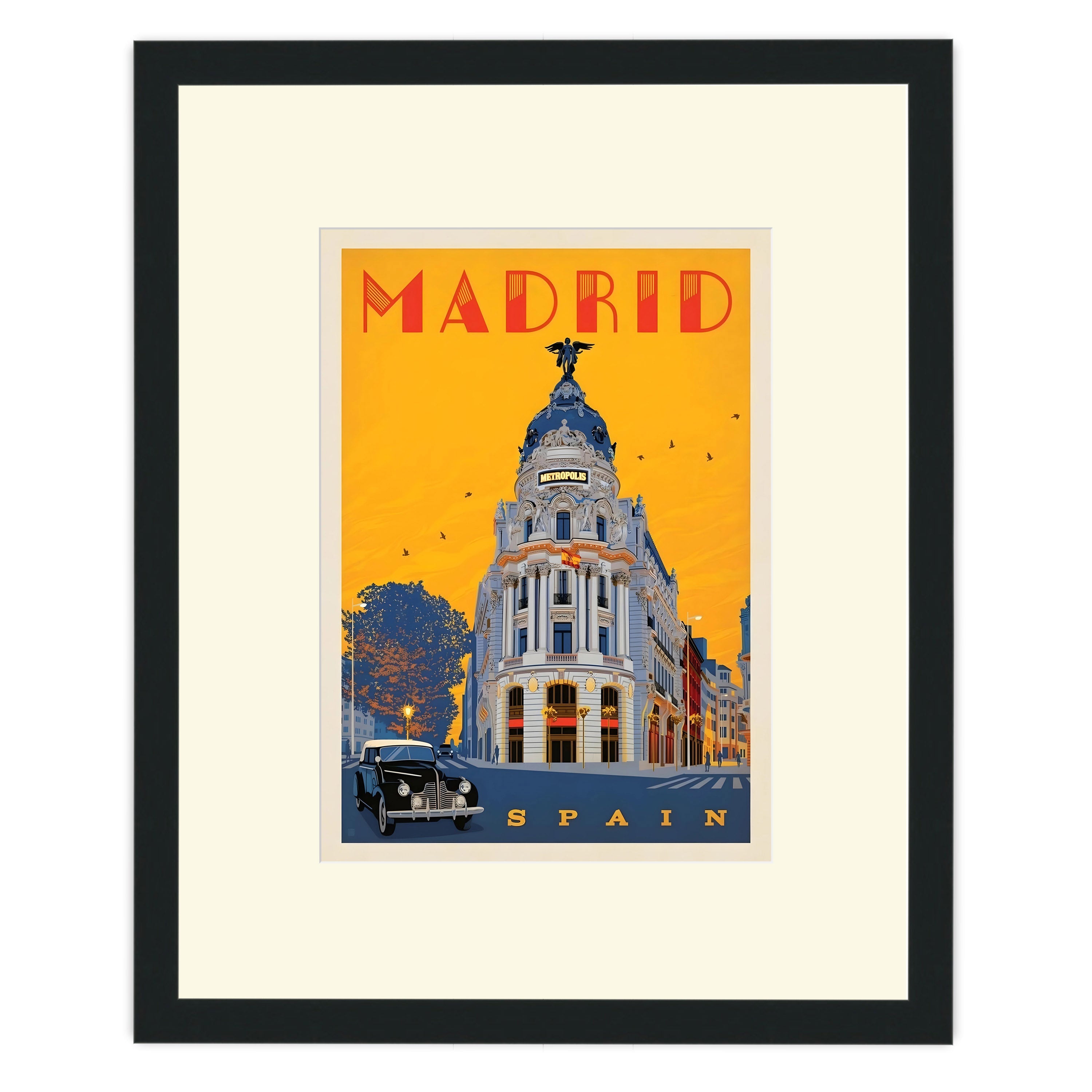 Madrid, Spain