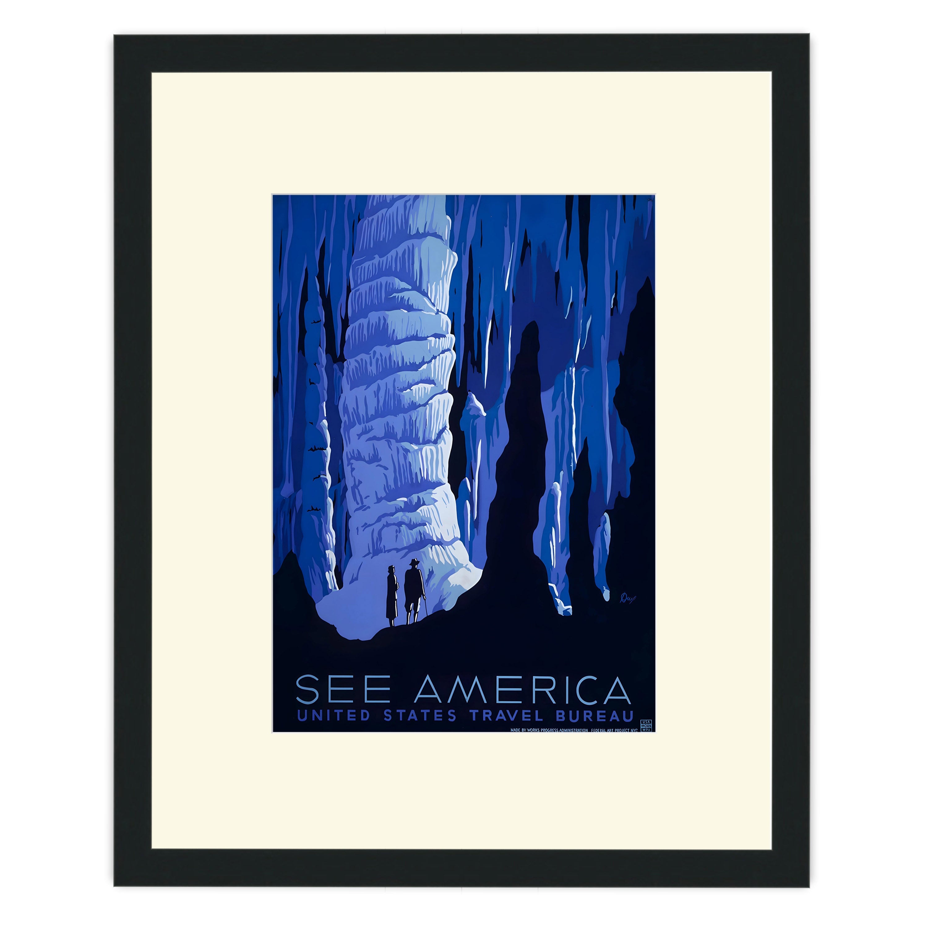 See America (Carlsbad Caverns, New Mexico)