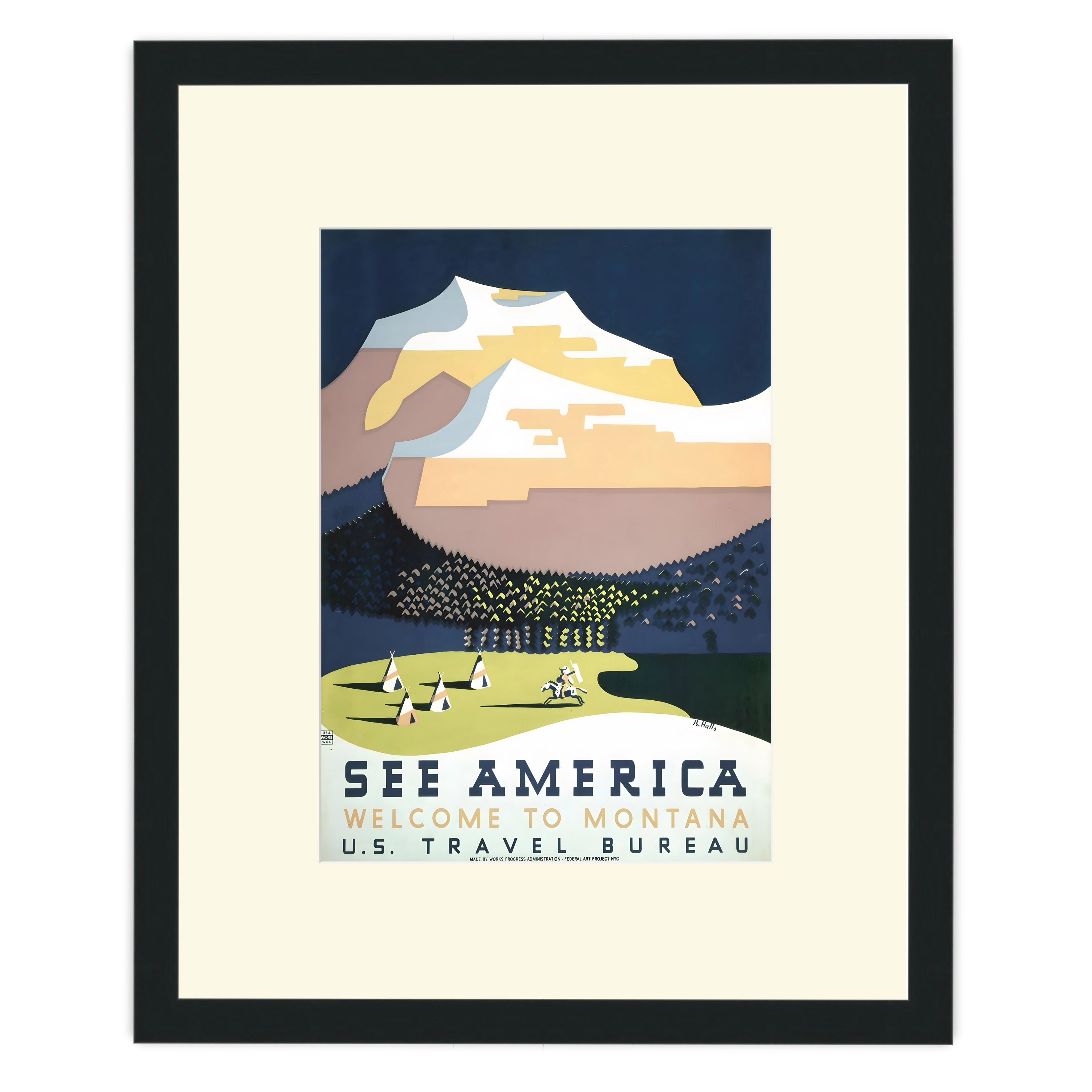See America (Montana II)