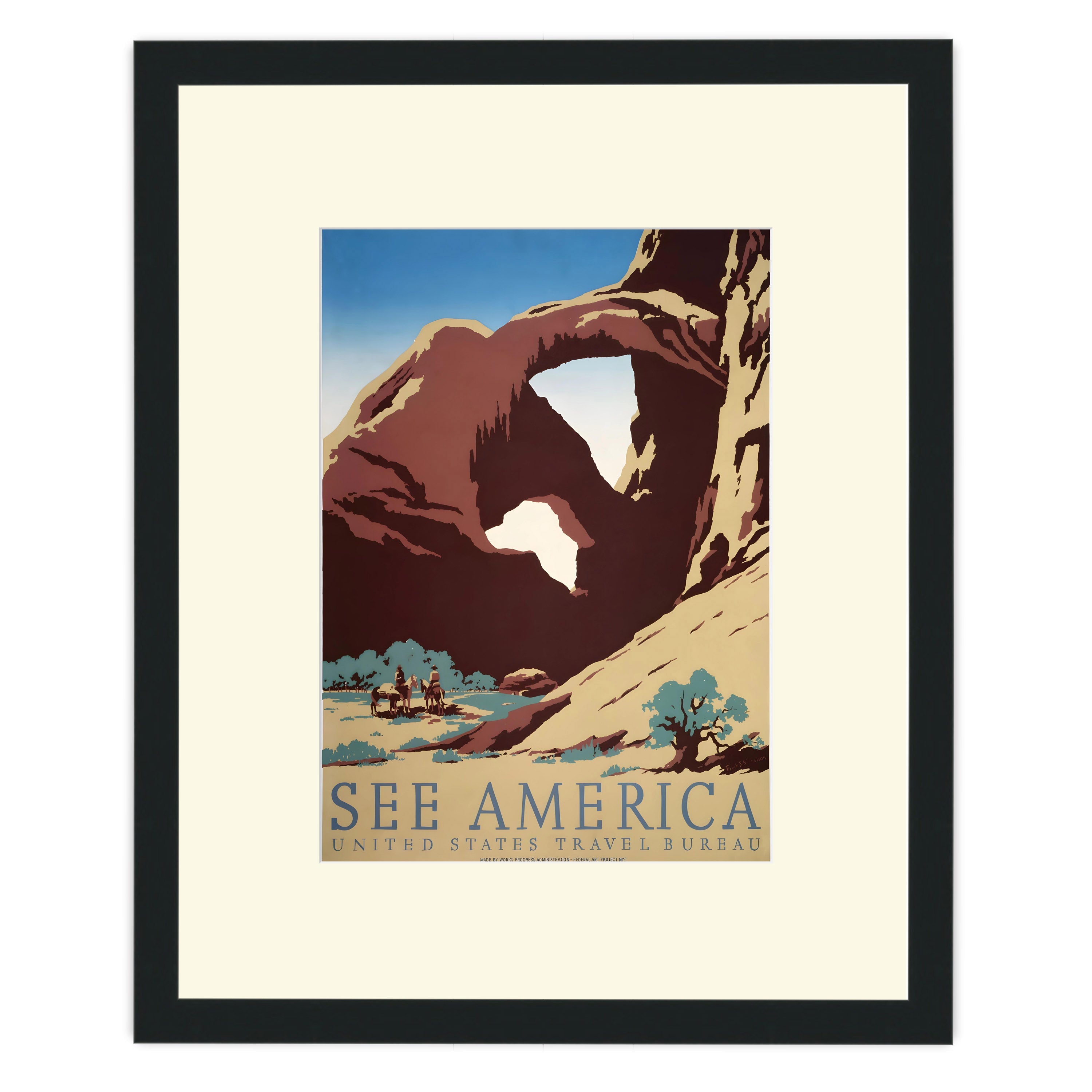 See America (Arches National Park, Utah)
