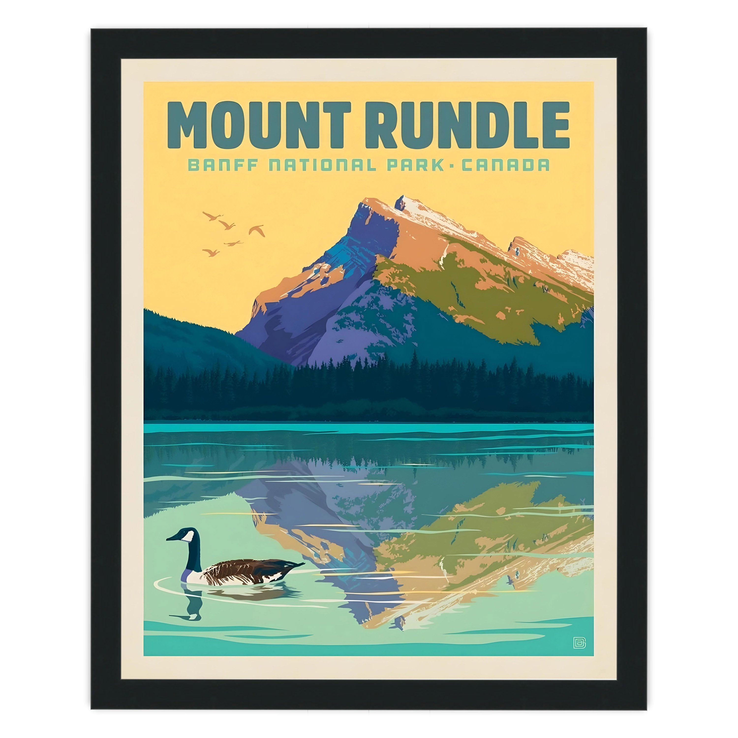 Mount Rundle, Banff, Canada