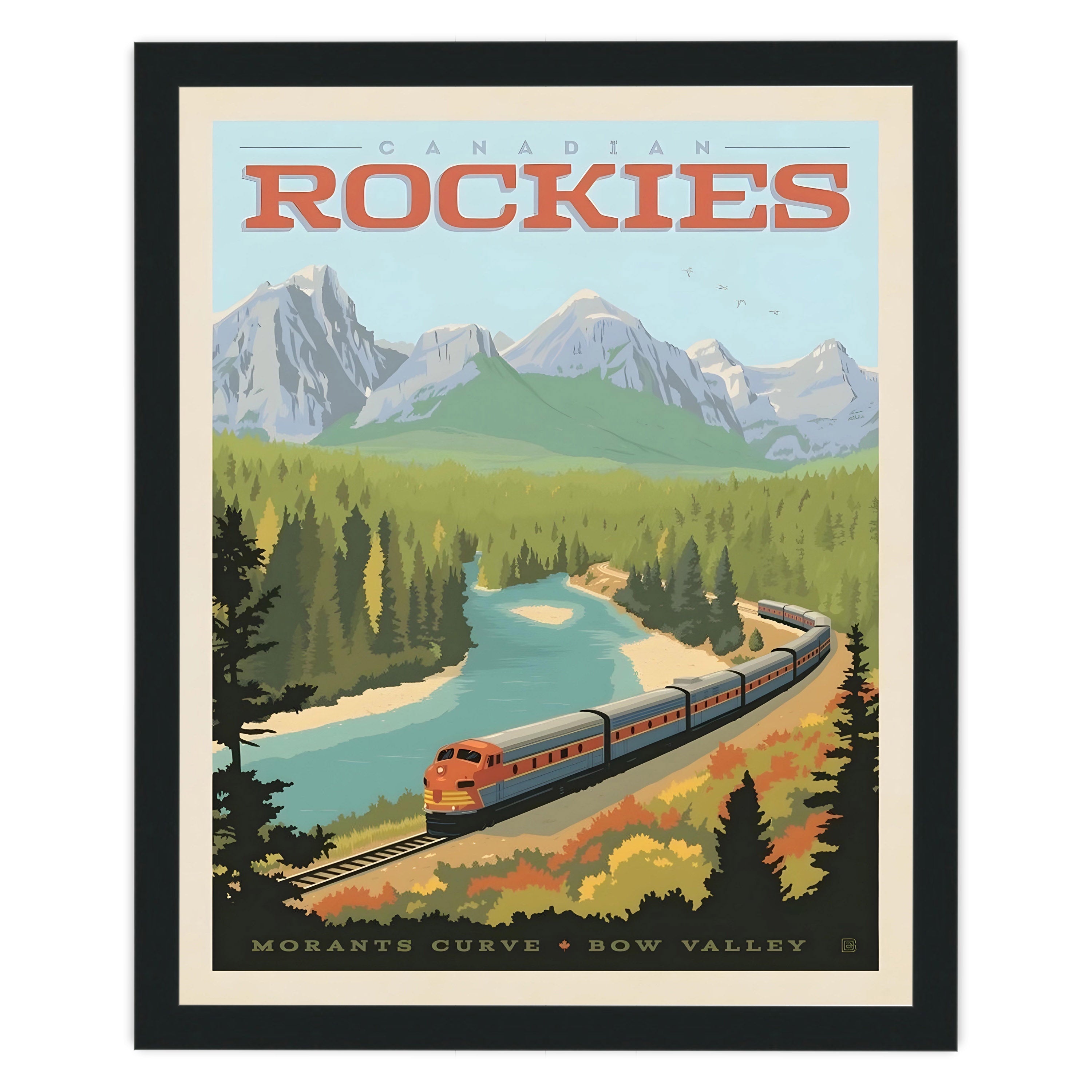Canadian Rockies by Train