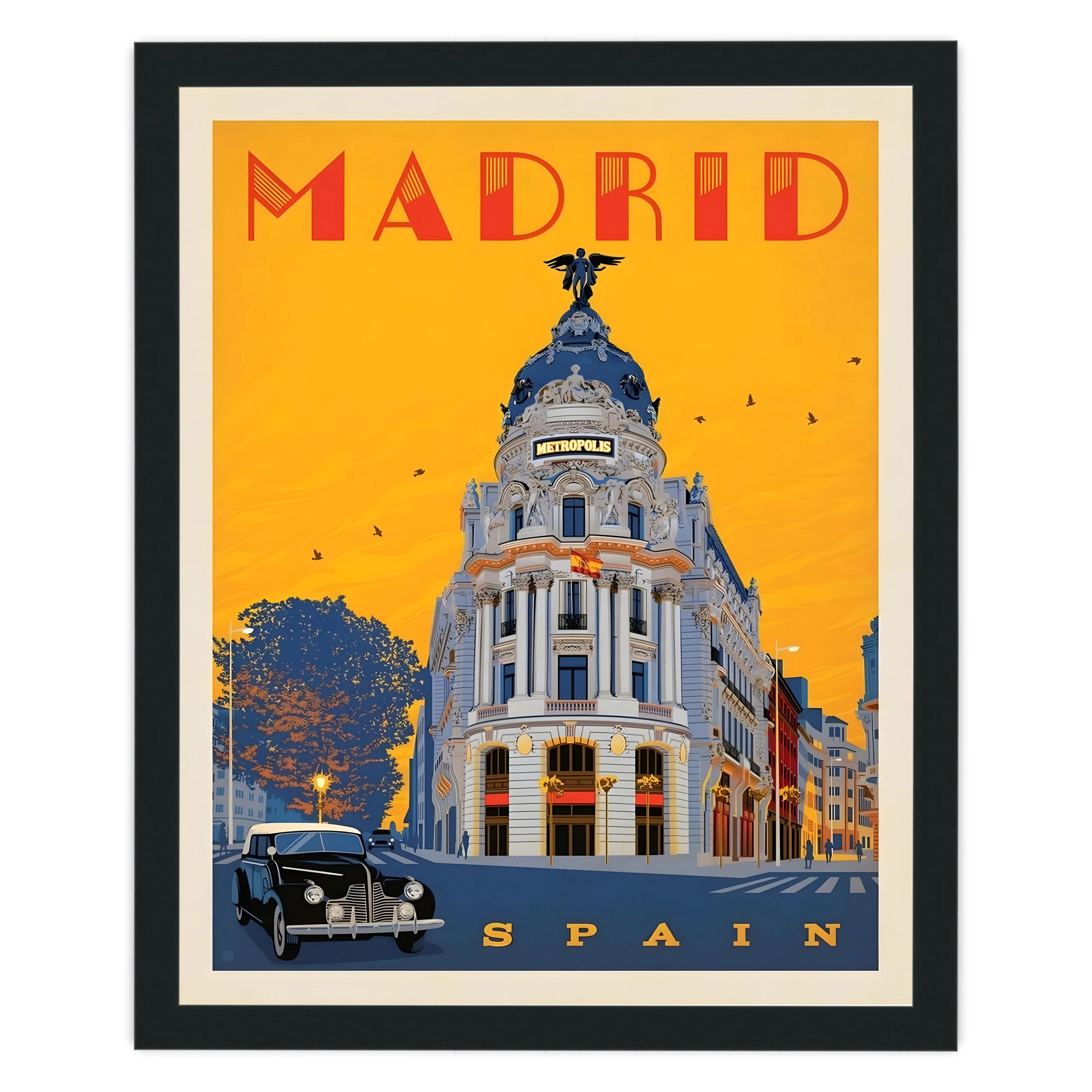 Madrid, Spain