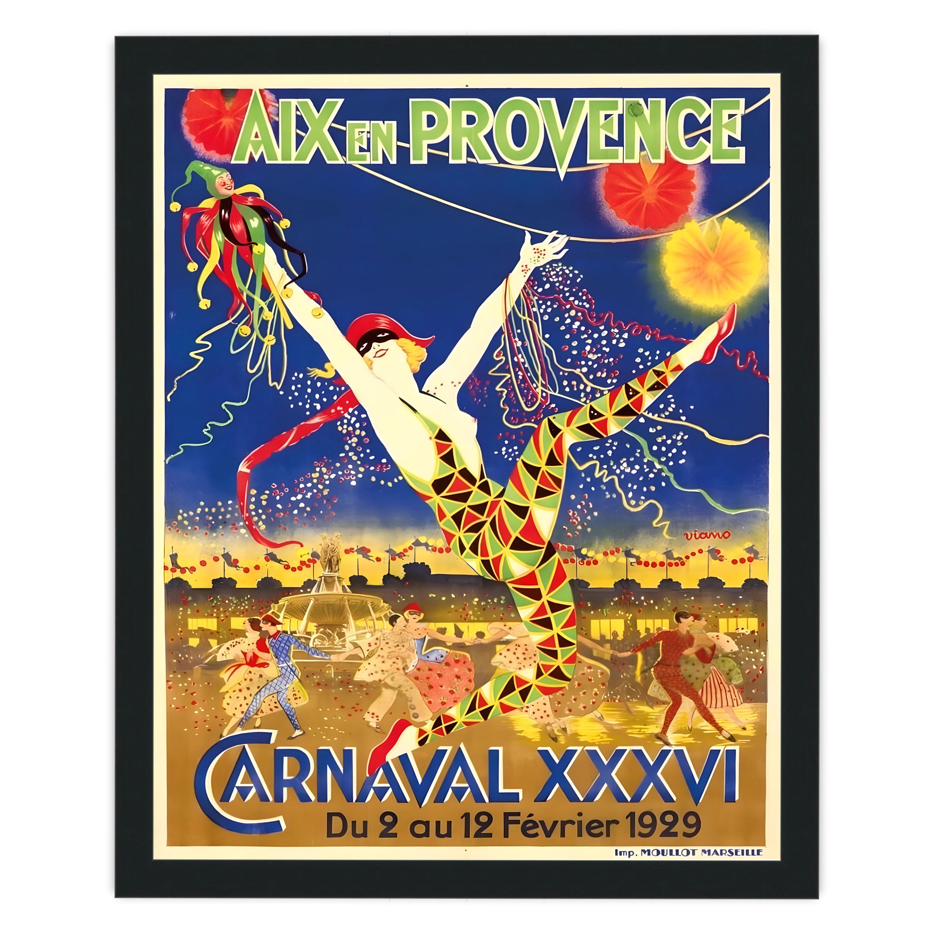 Carnival XXXVI, Aix en Provence