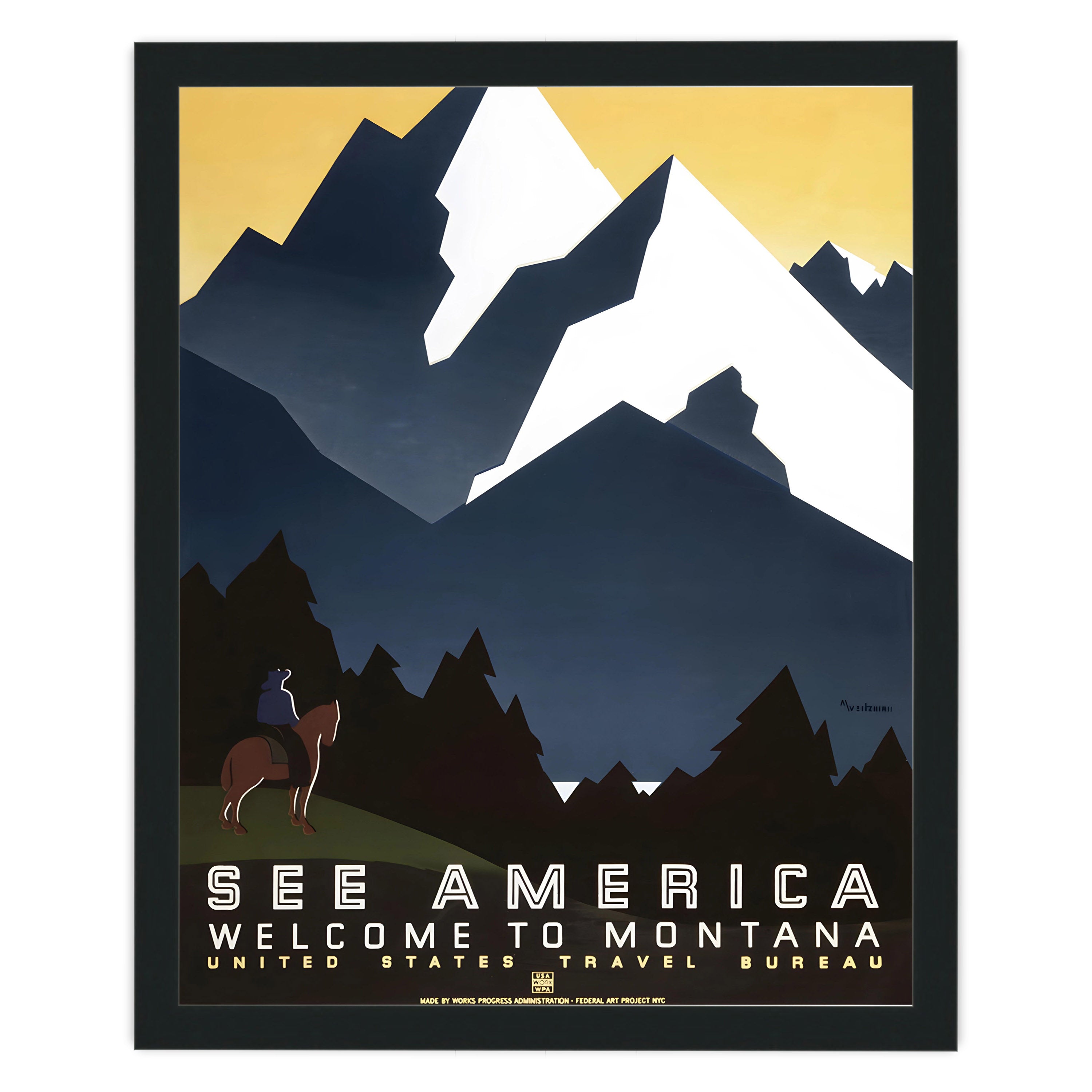 See America (Montana I)