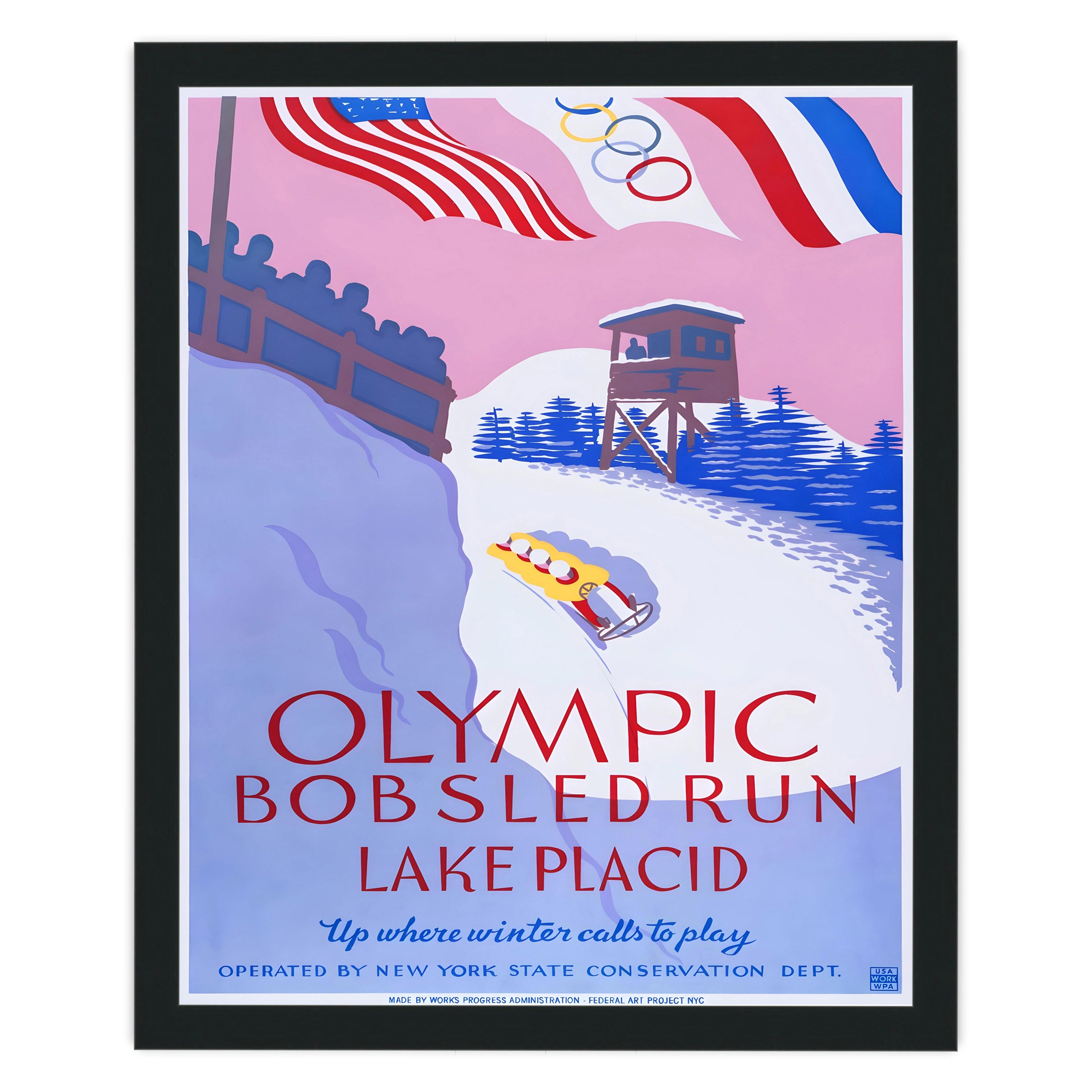 Winter Olympics, Lake Placid, 1932
