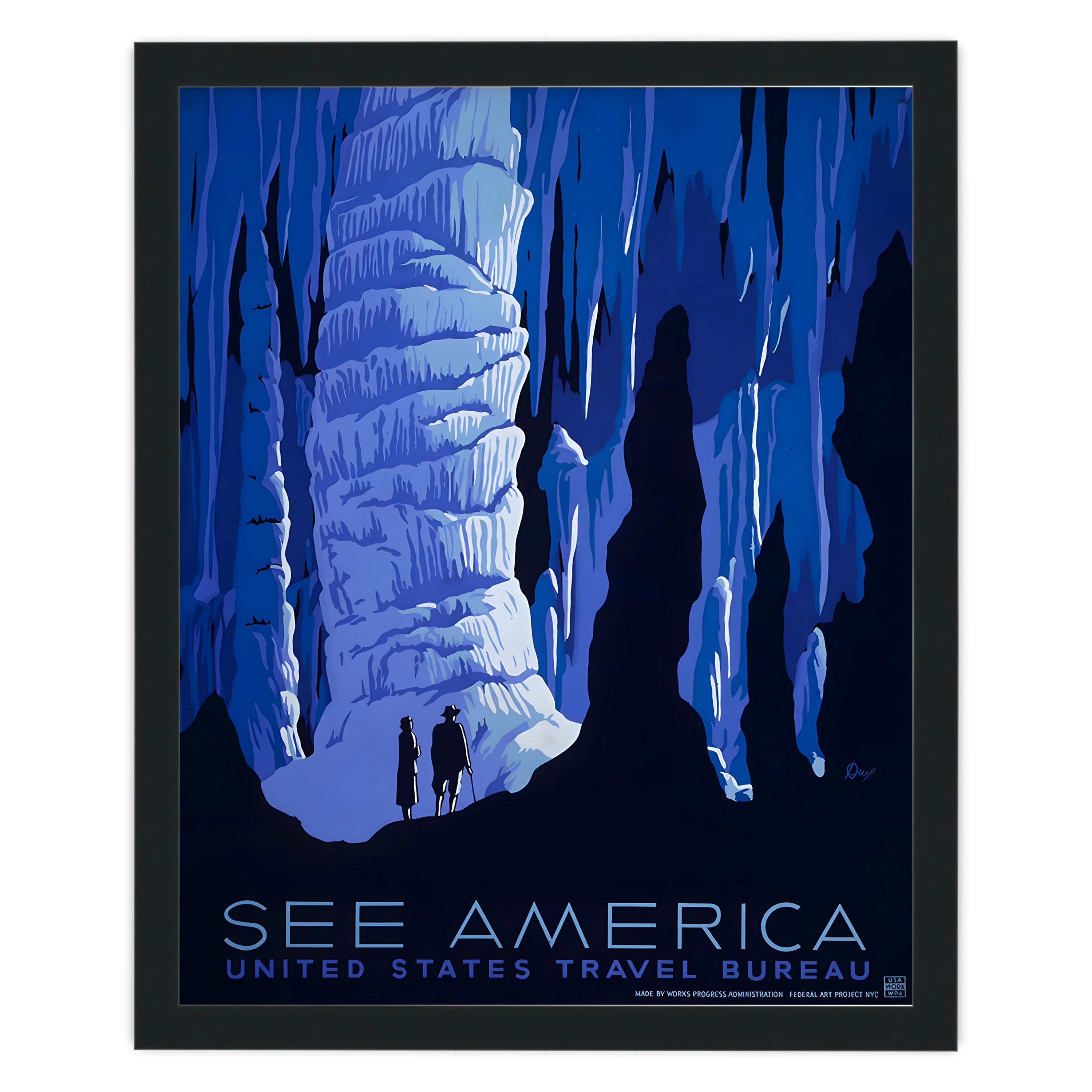 See America (Carlsbad Caverns, New Mexico)