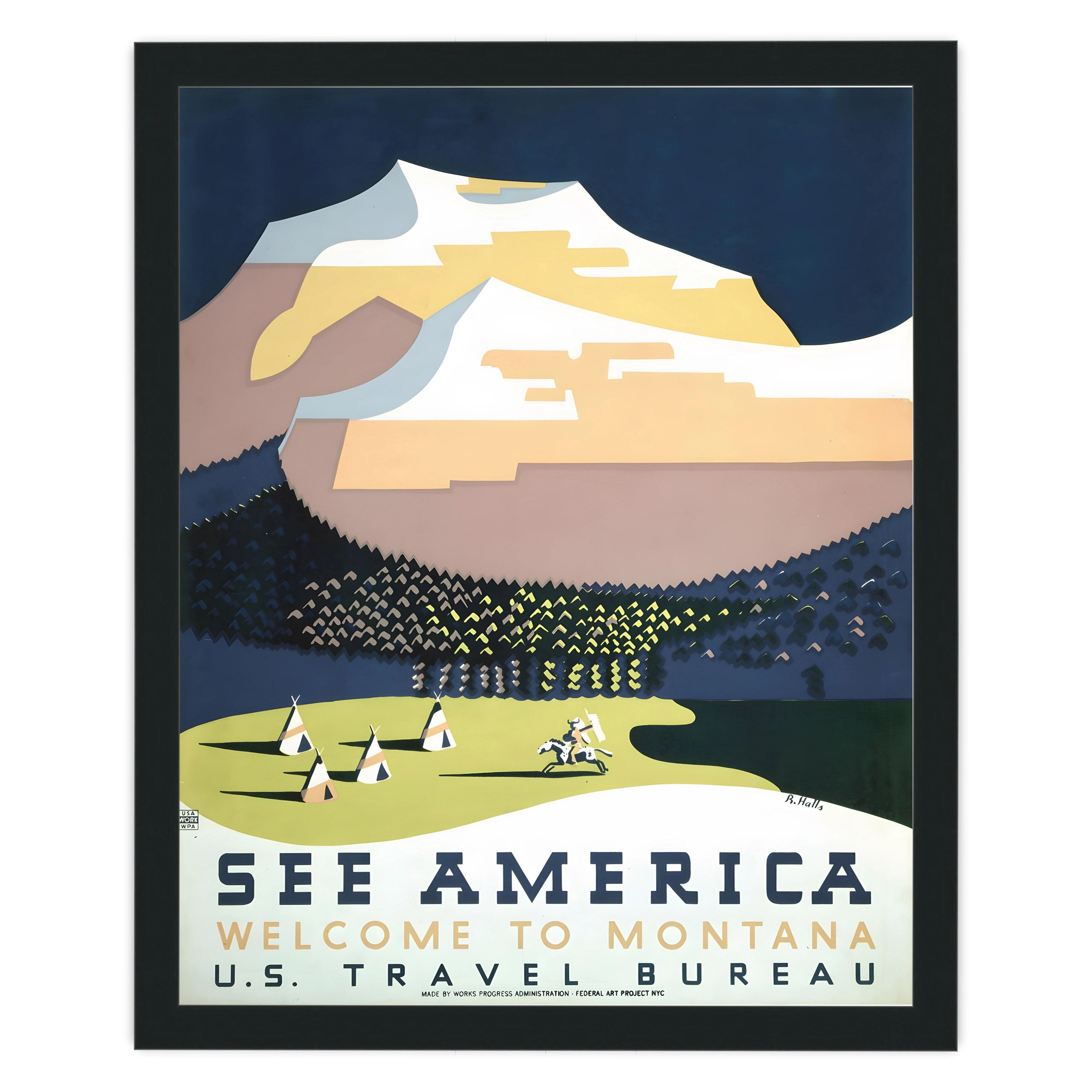 See America (Montana II)