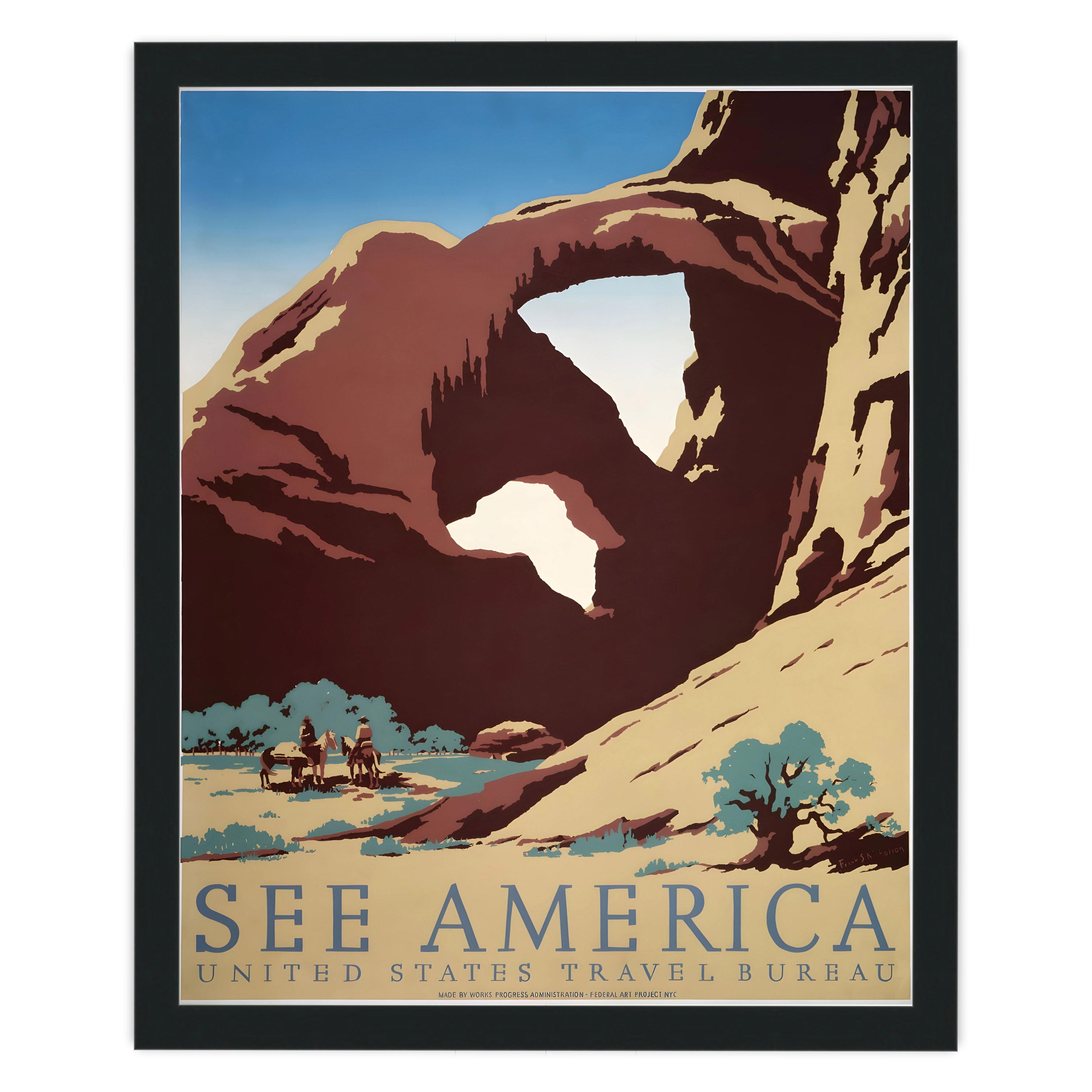 See America (Arches National Park, Utah)