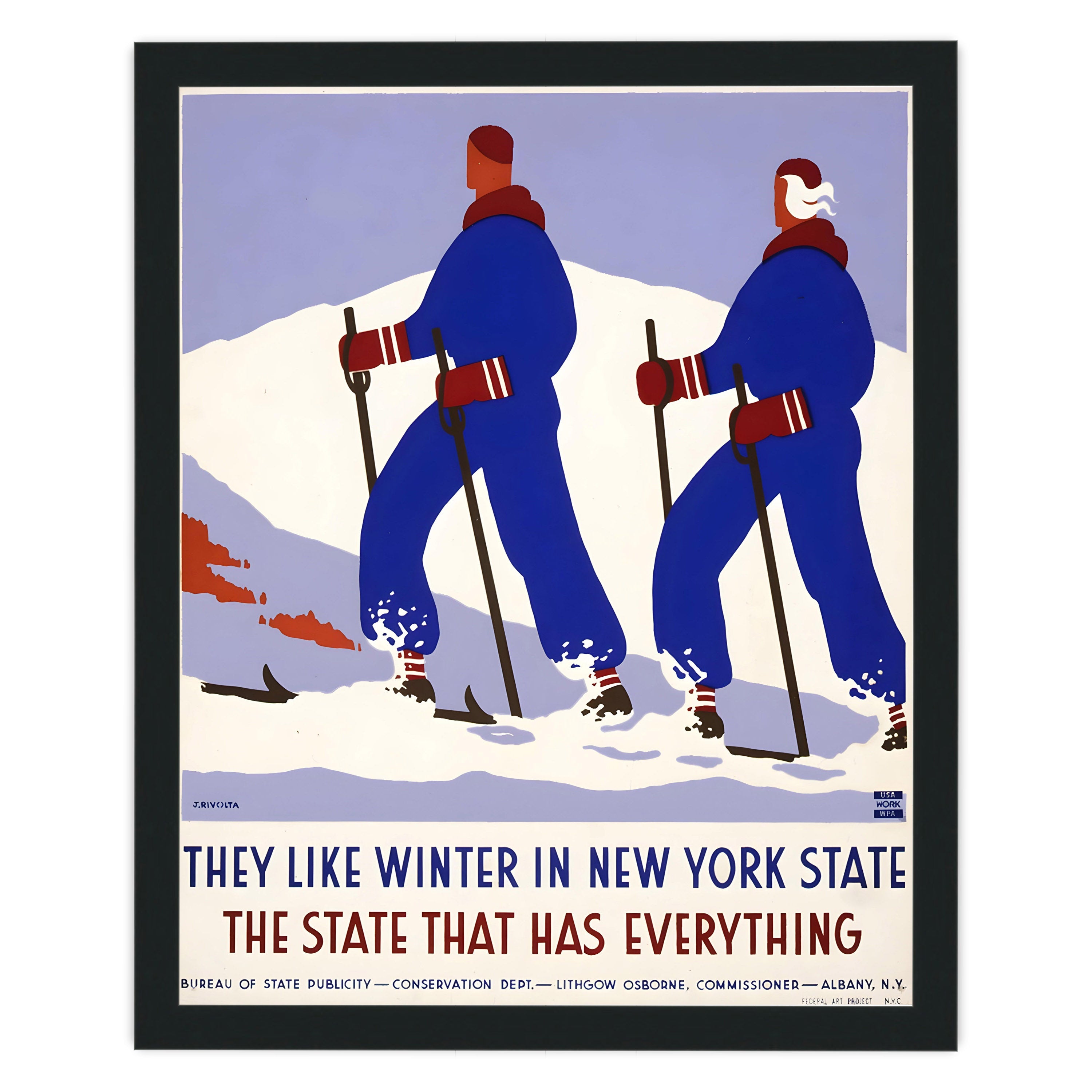 Winter in New York State
