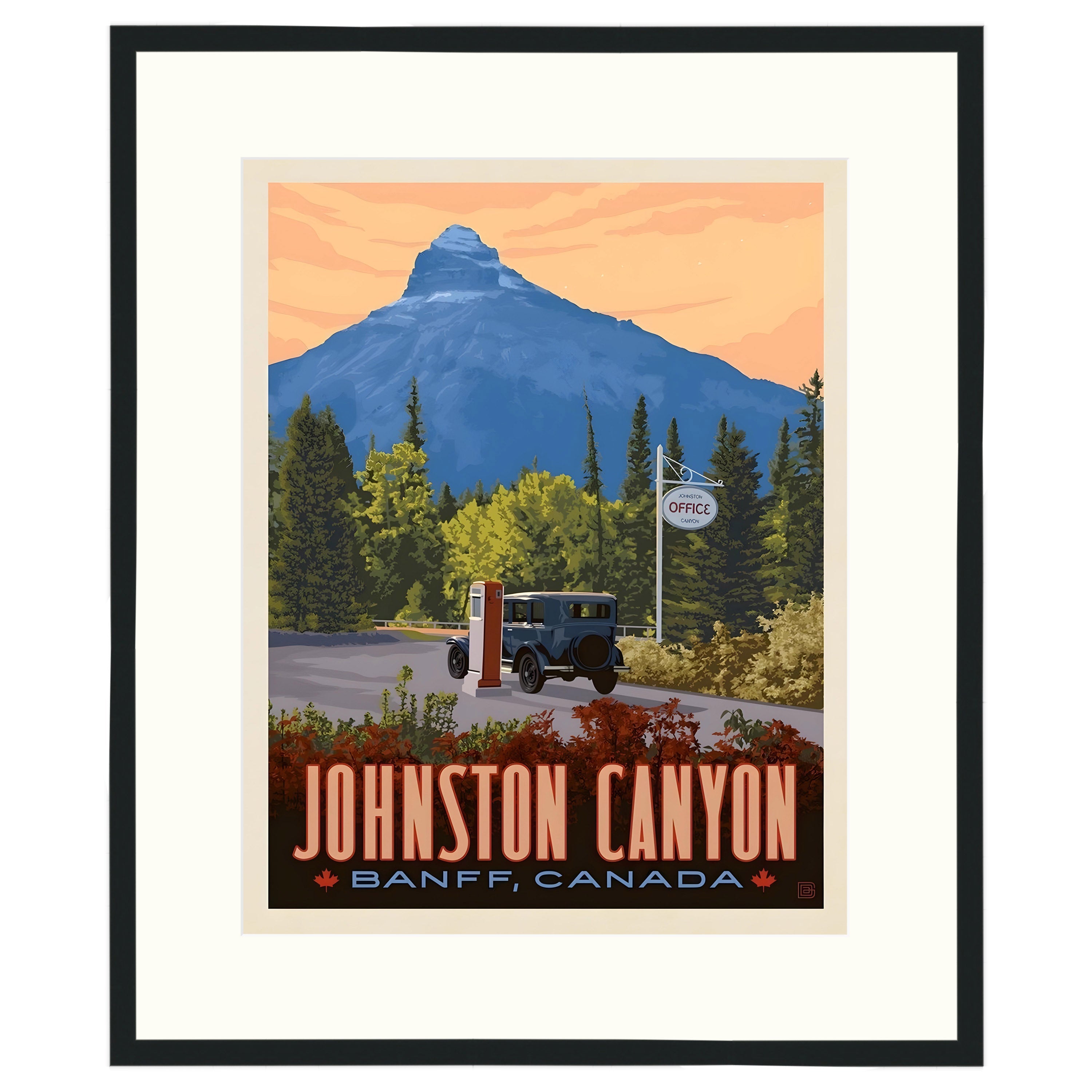 Johnston Canyon, Banff, Canada
