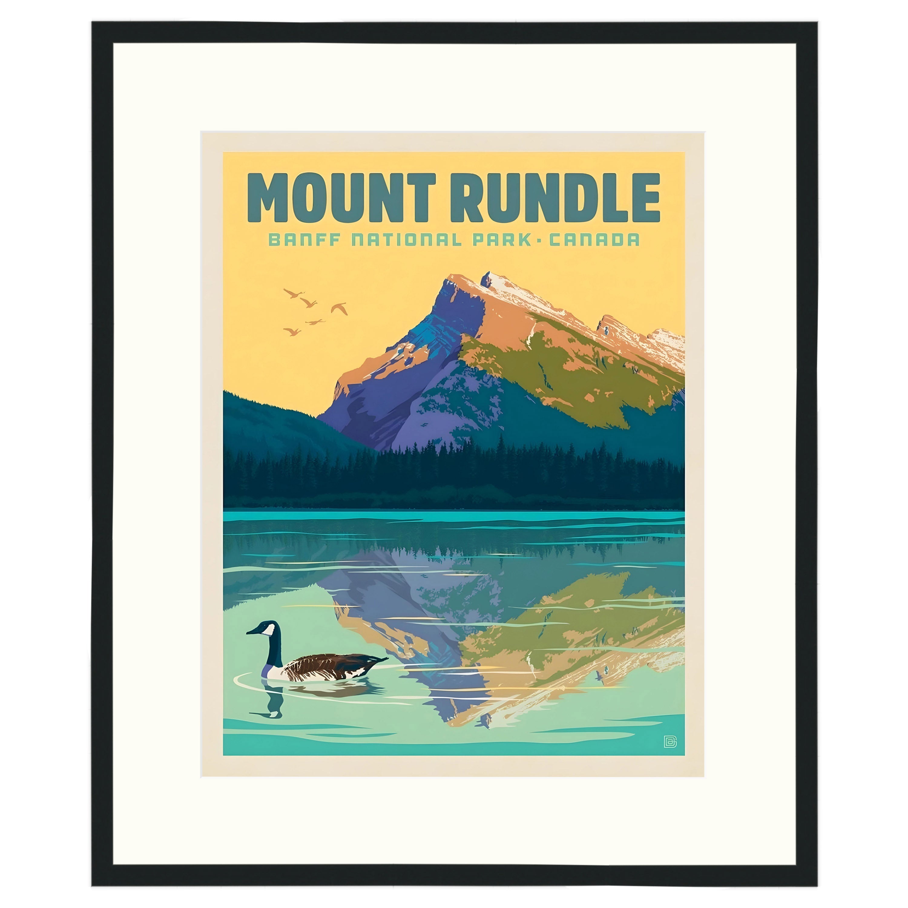 Mount Rundle, Banff, Canada