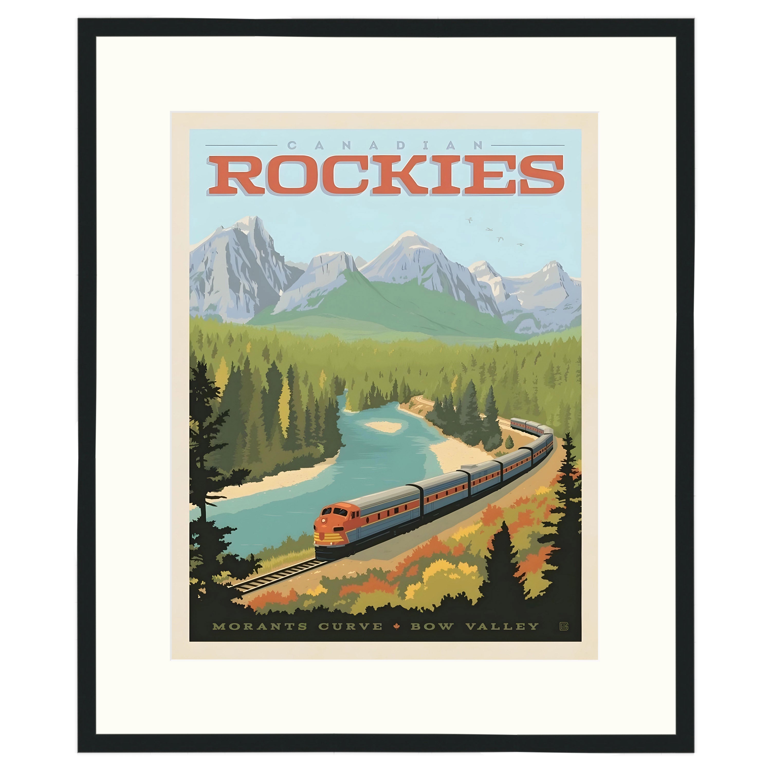 Canadian Rockies by Train