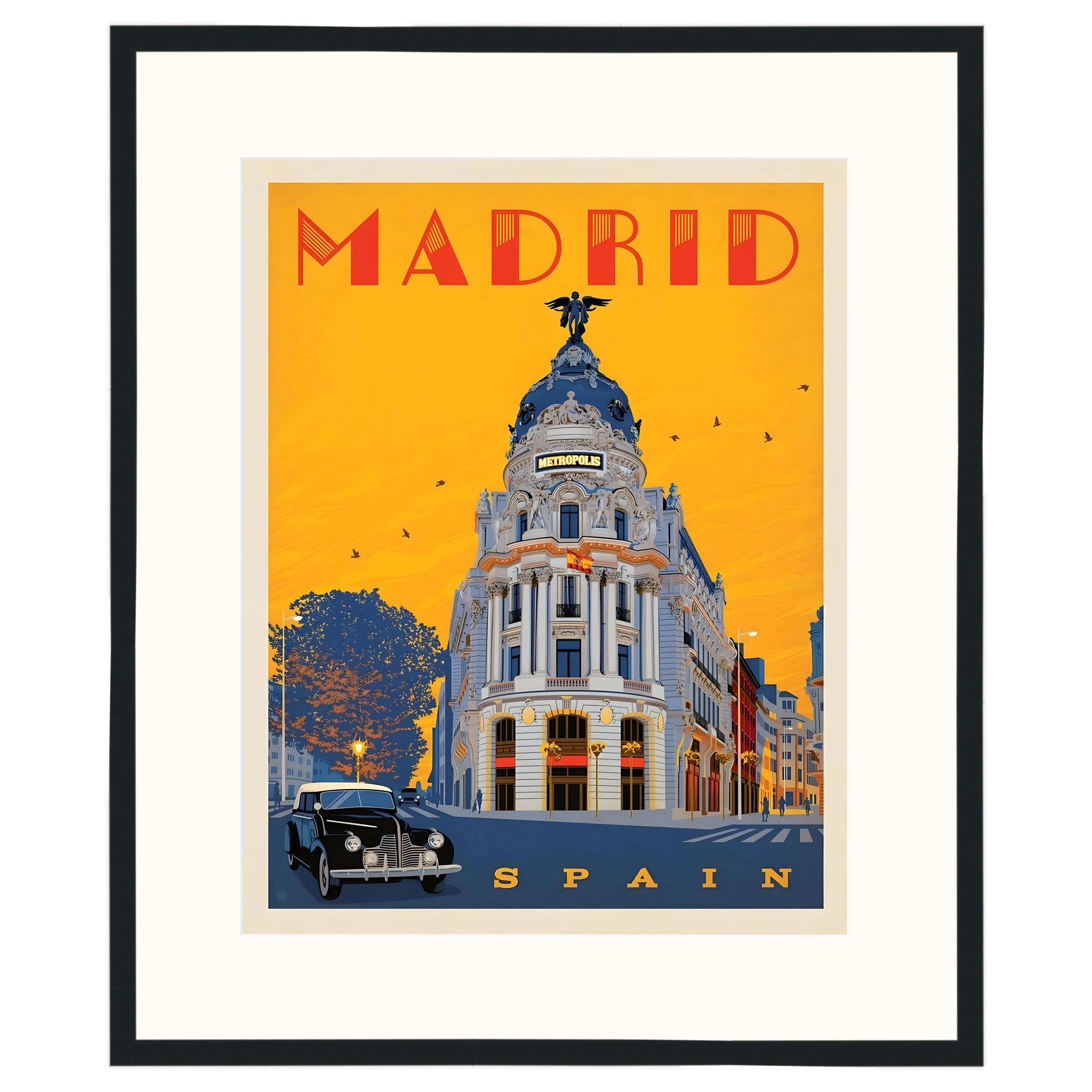 Madrid, Spain
