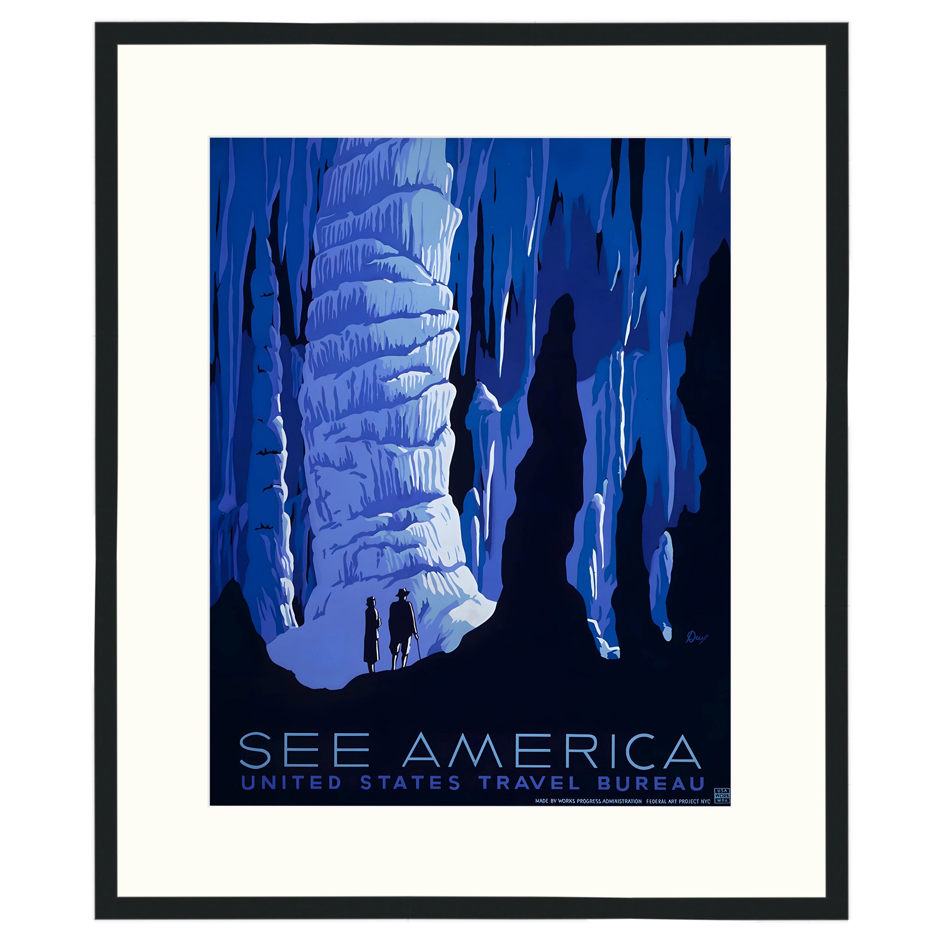 See America (Carlsbad Caverns, New Mexico)