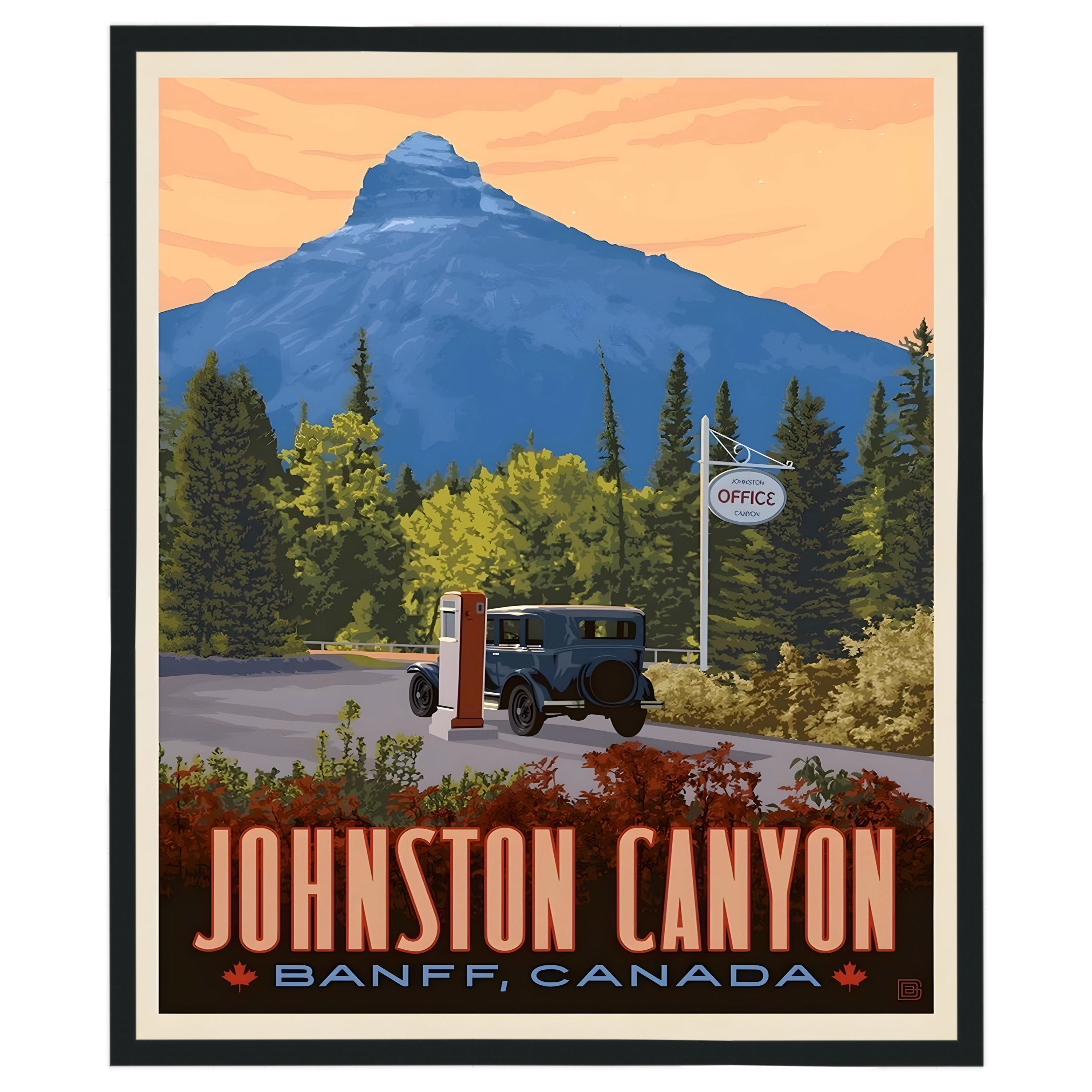 Johnston Canyon, Banff, Canada