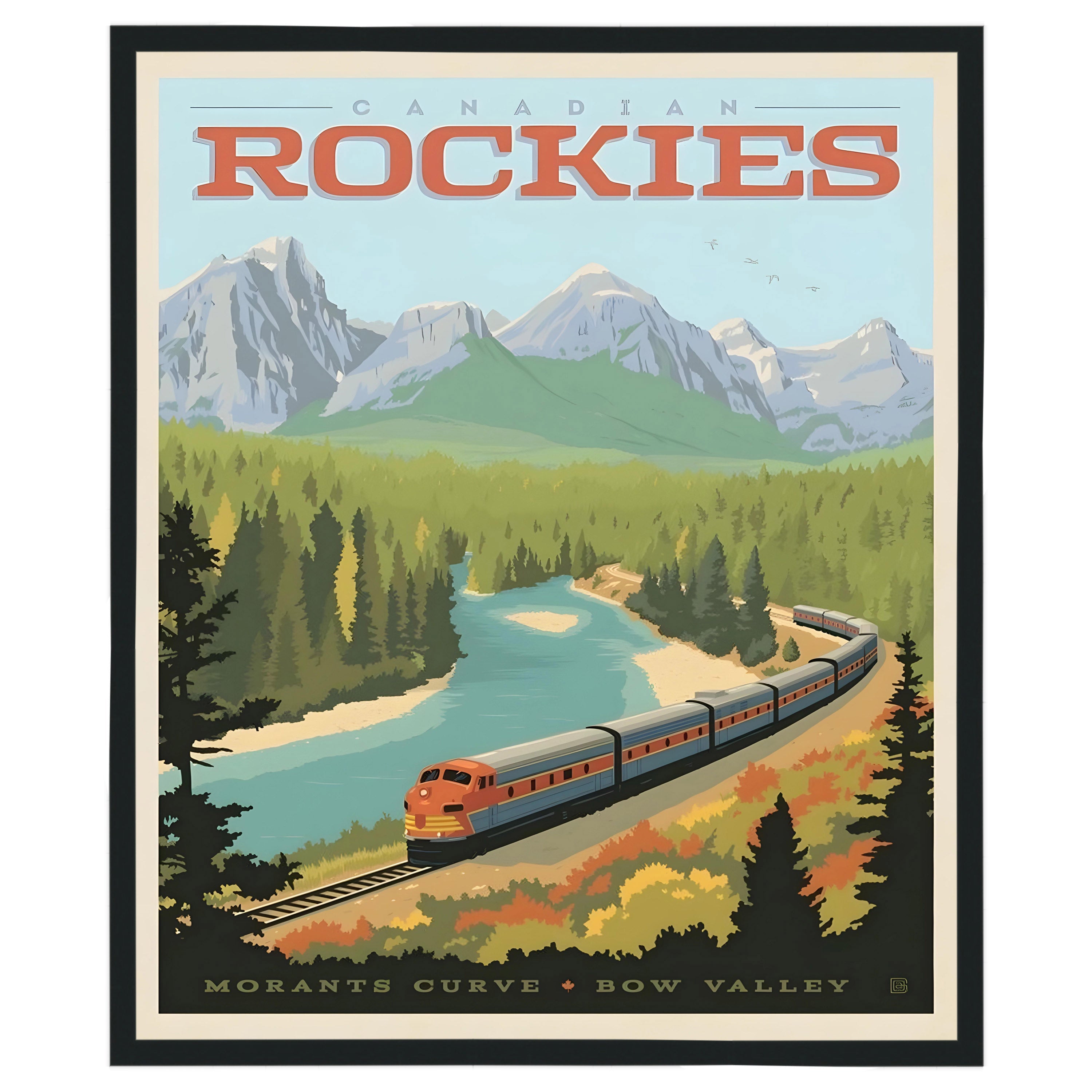 Canadian Rockies by Train