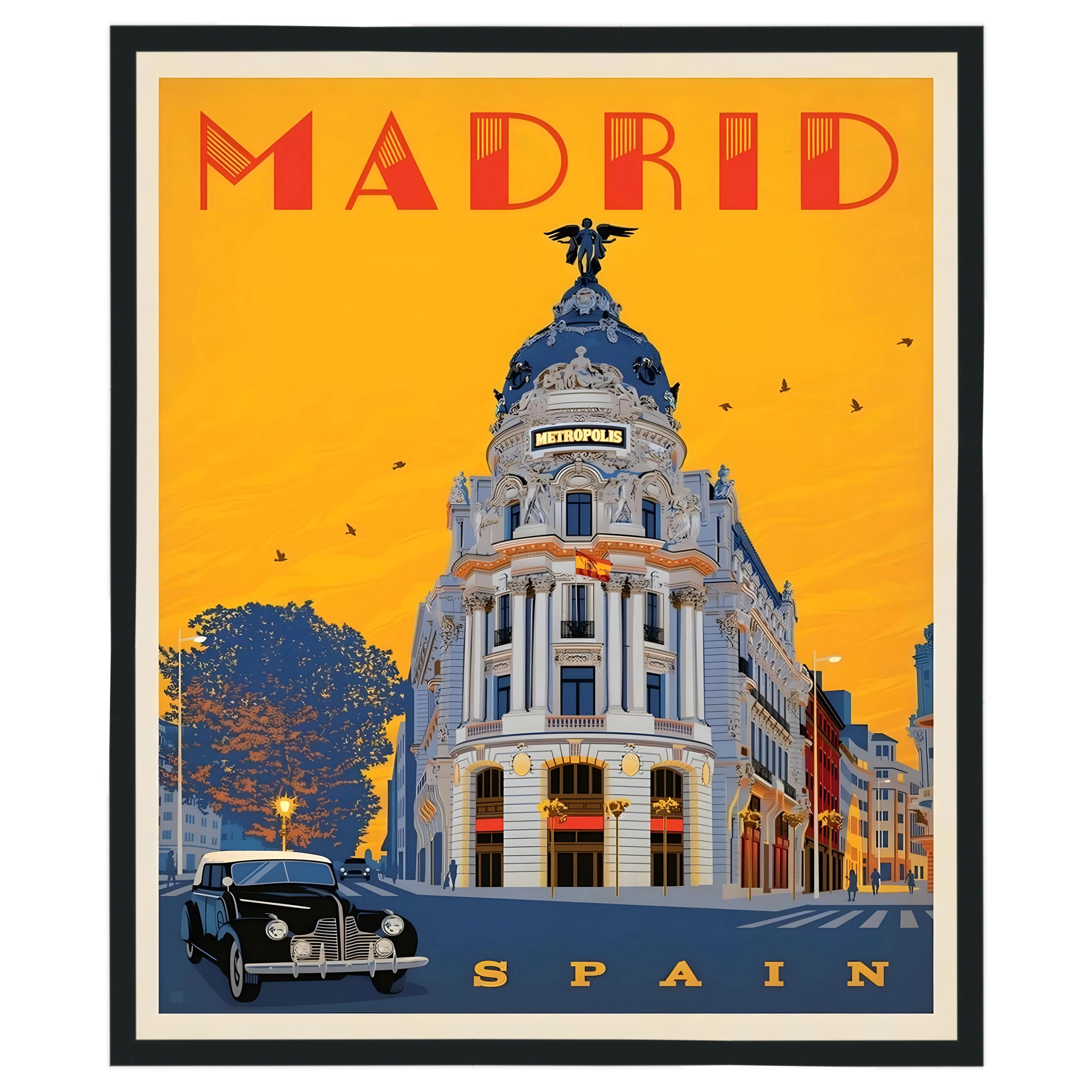 Madrid, Spain