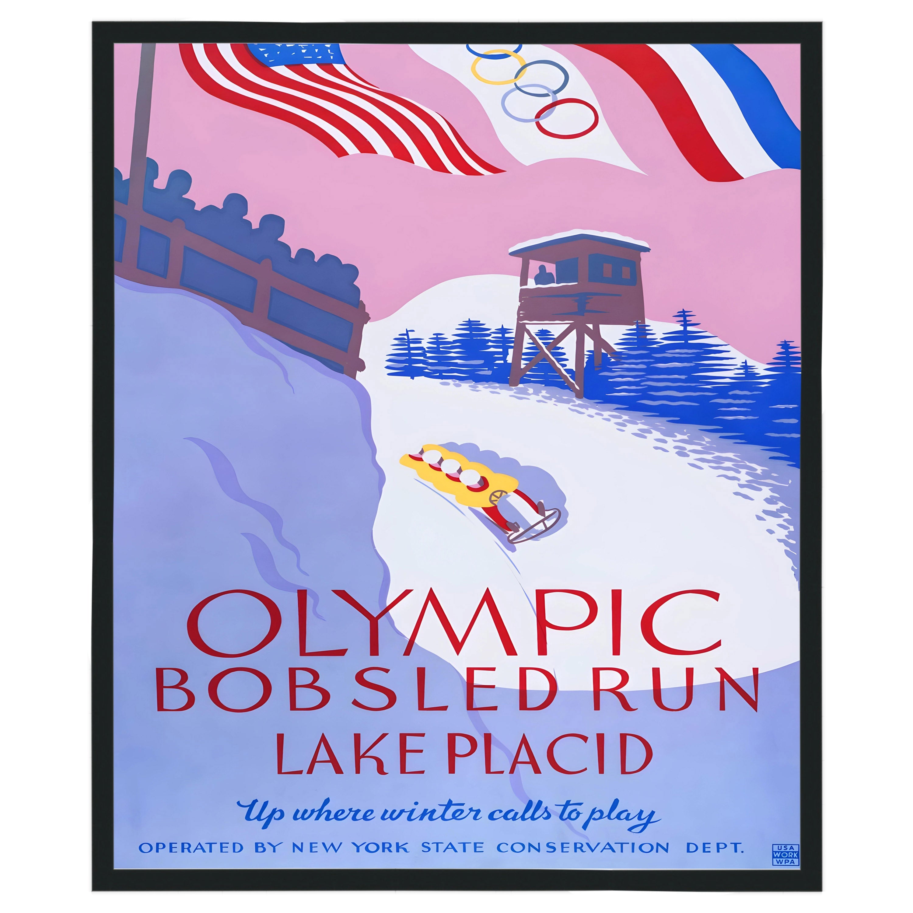 Winter Olympics, Lake Placid, 1932