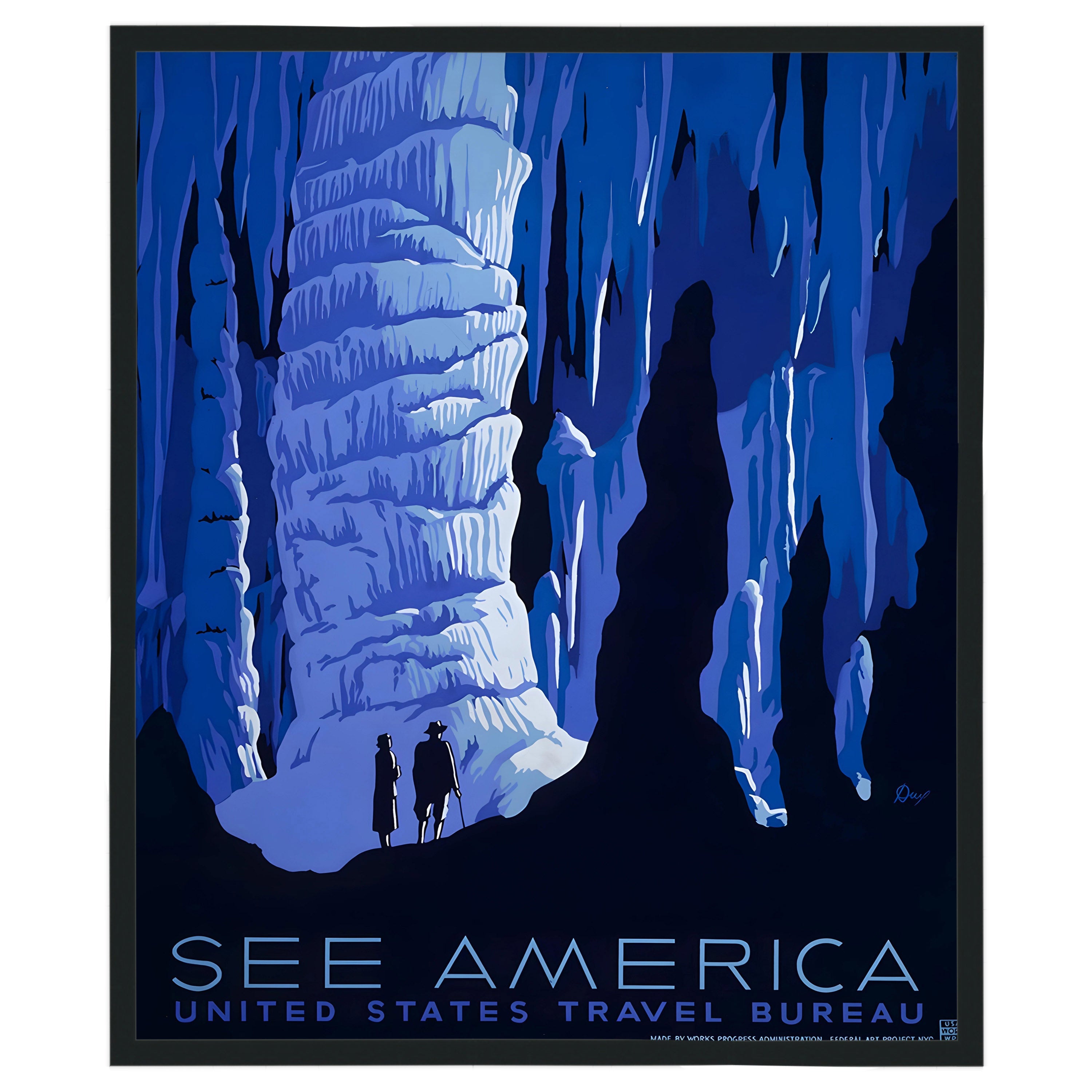 See America (Carlsbad Caverns, New Mexico)