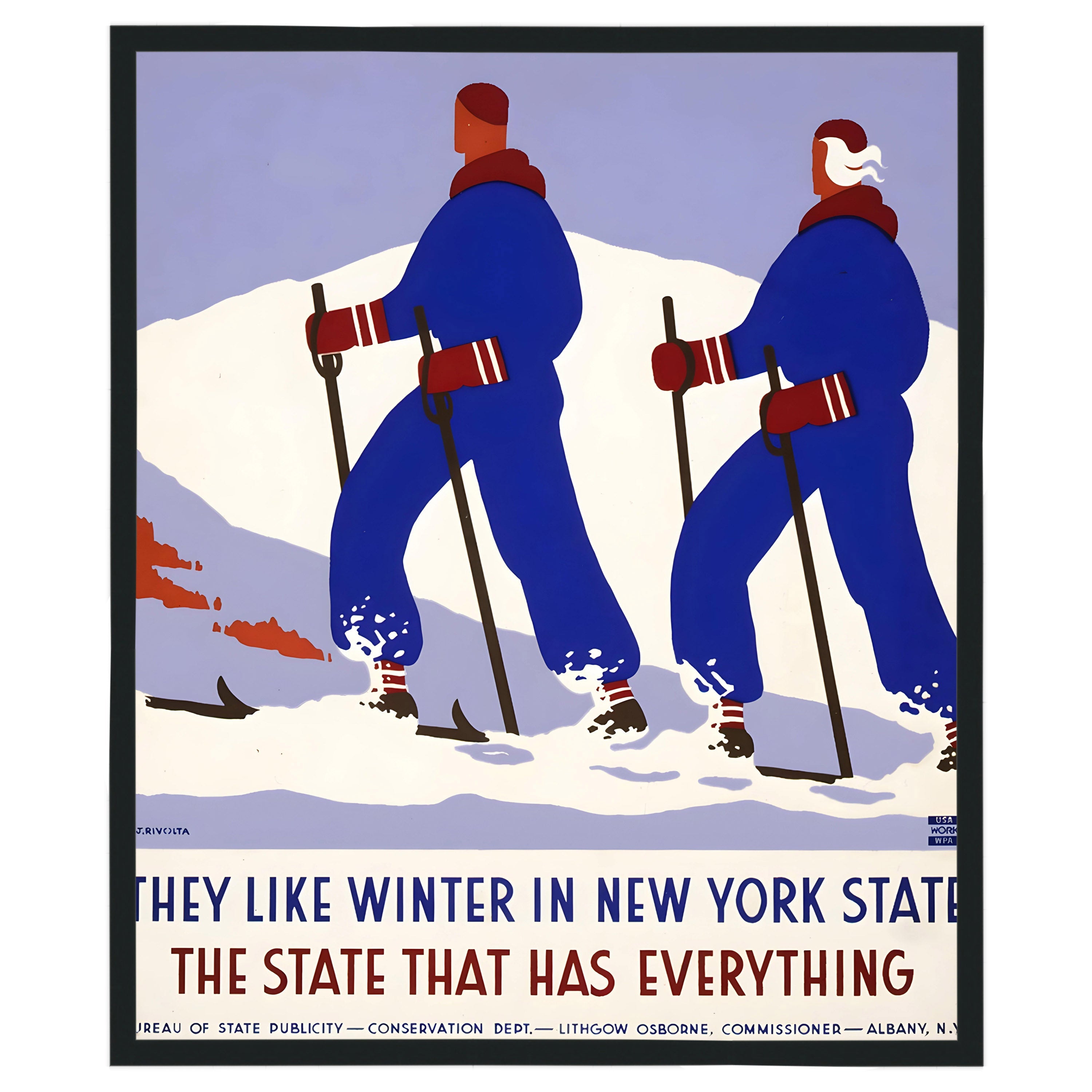 Winter in New York State