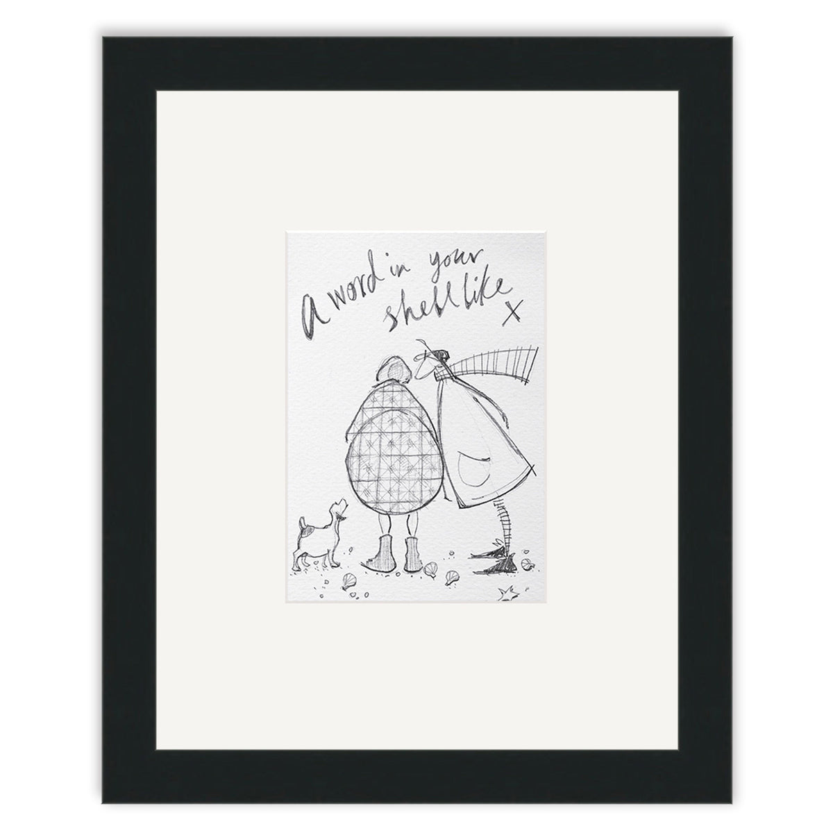 A Word in your Shell Like (Sketch)