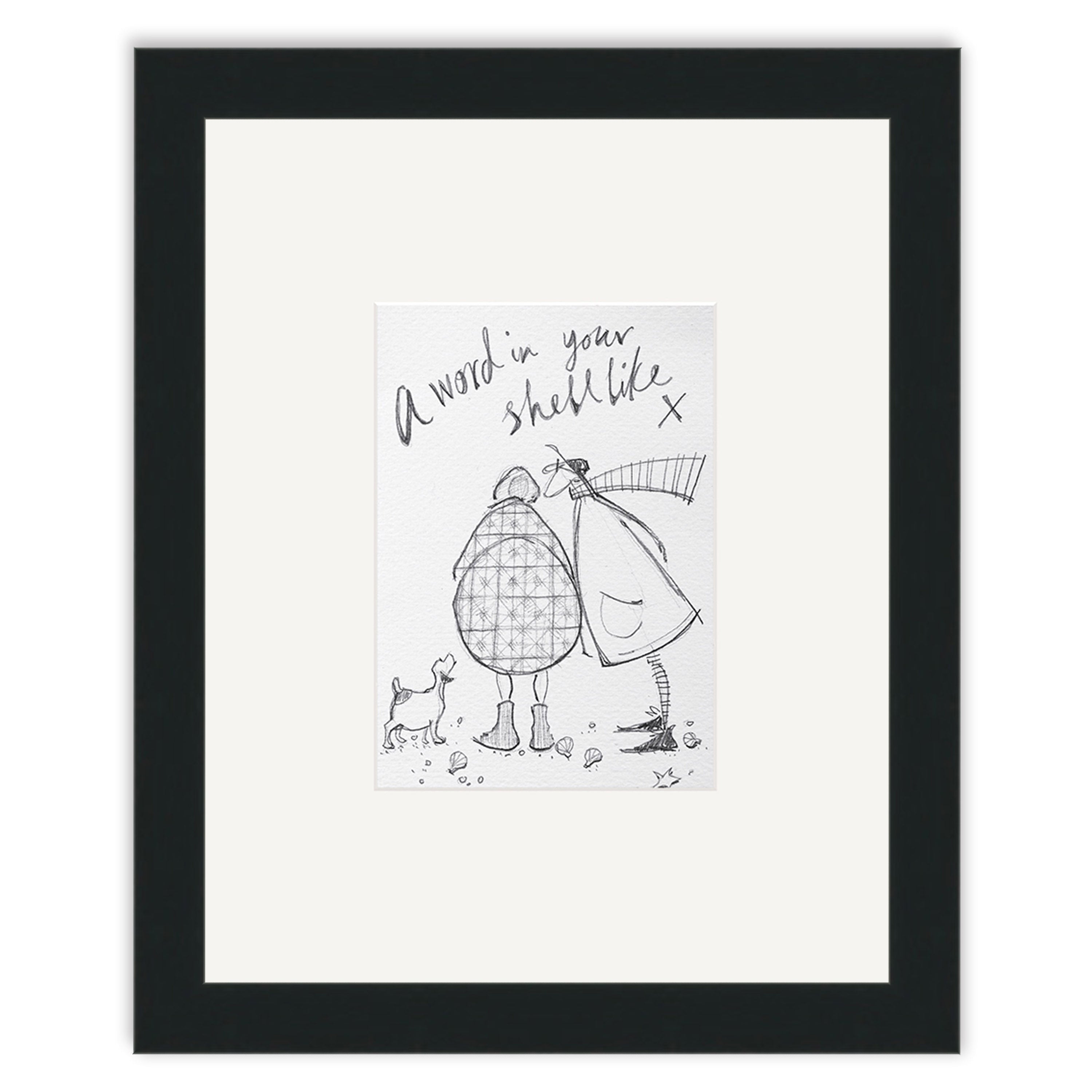 A Word in your Shell Like (Sketch)