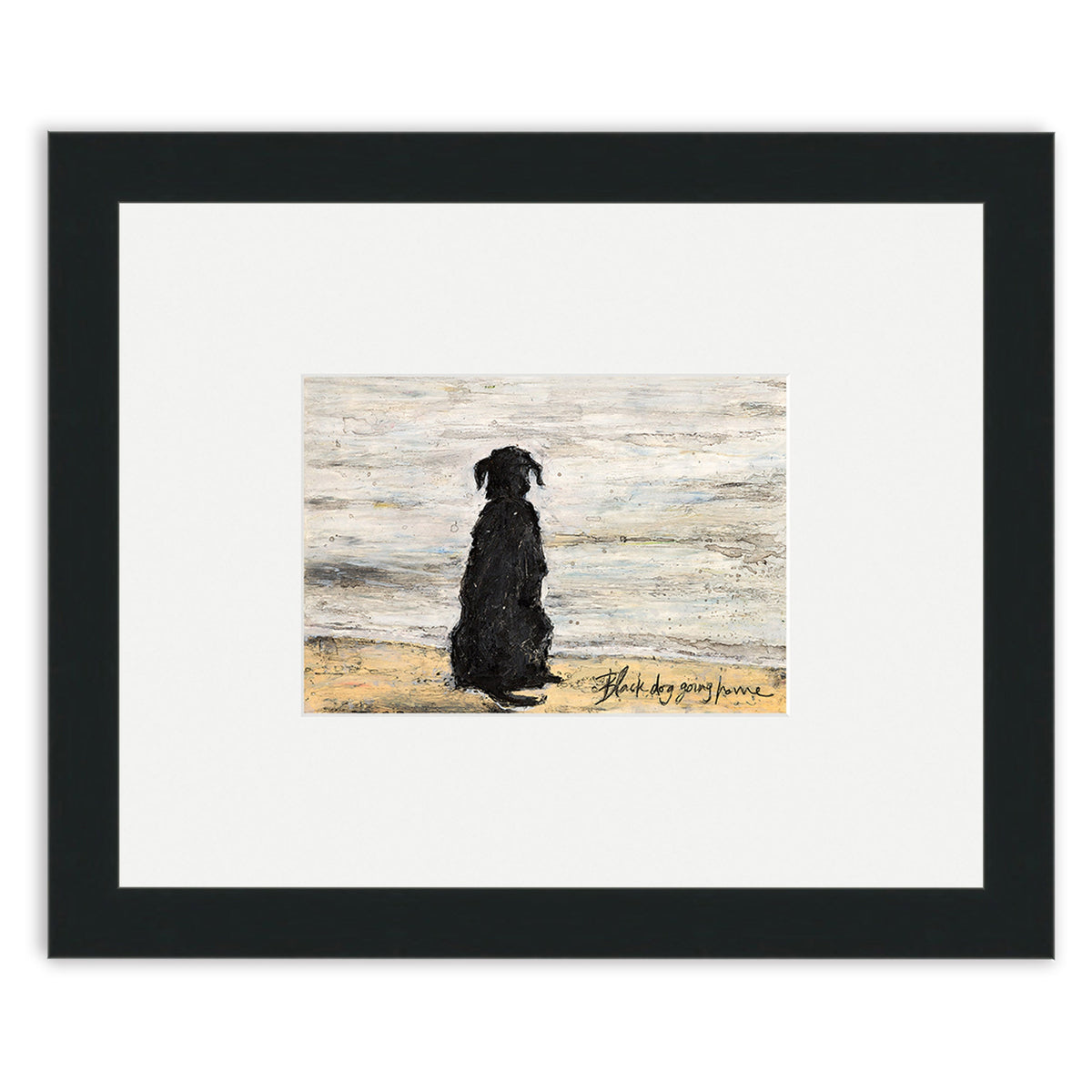Dog Going Home