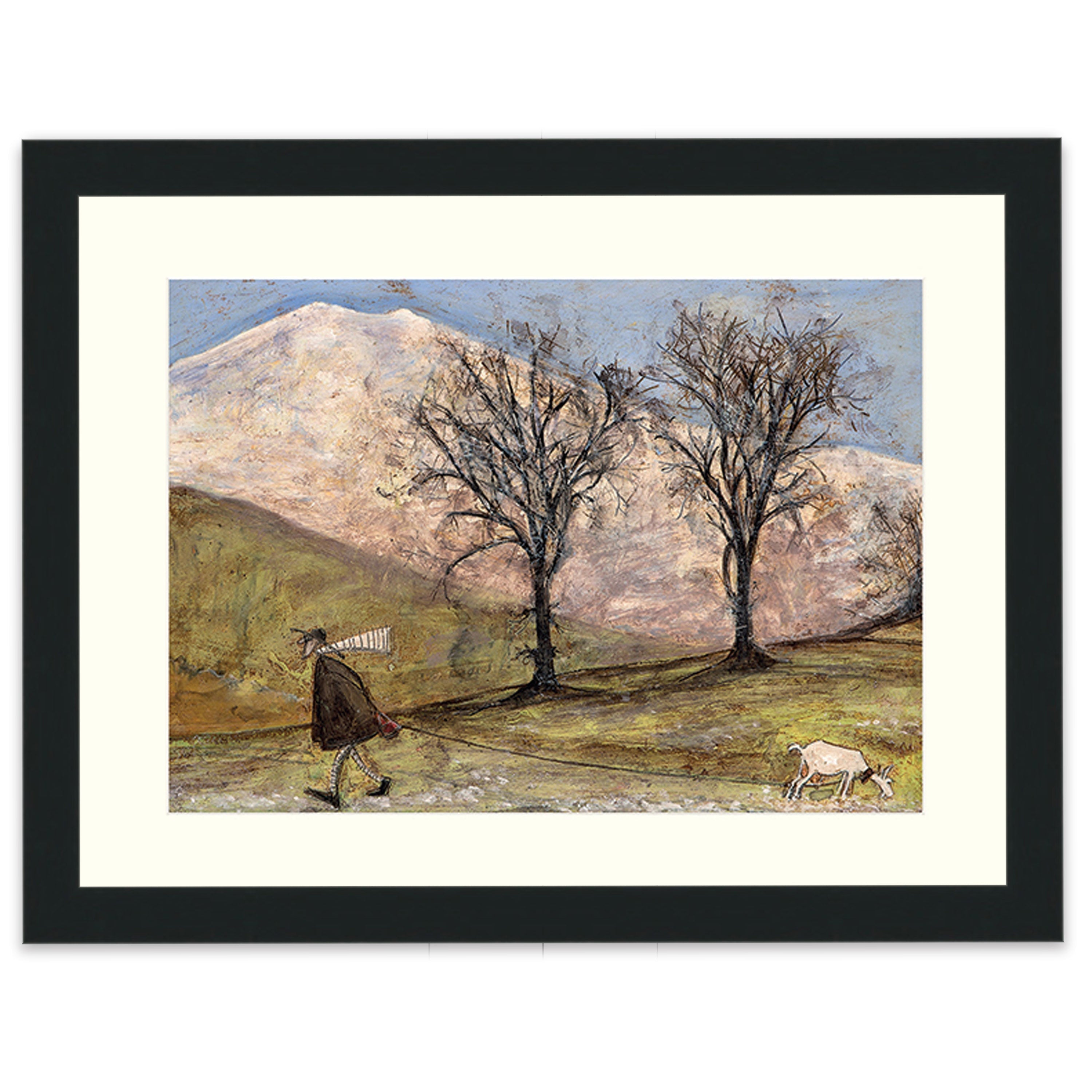 Walking with Mansfield