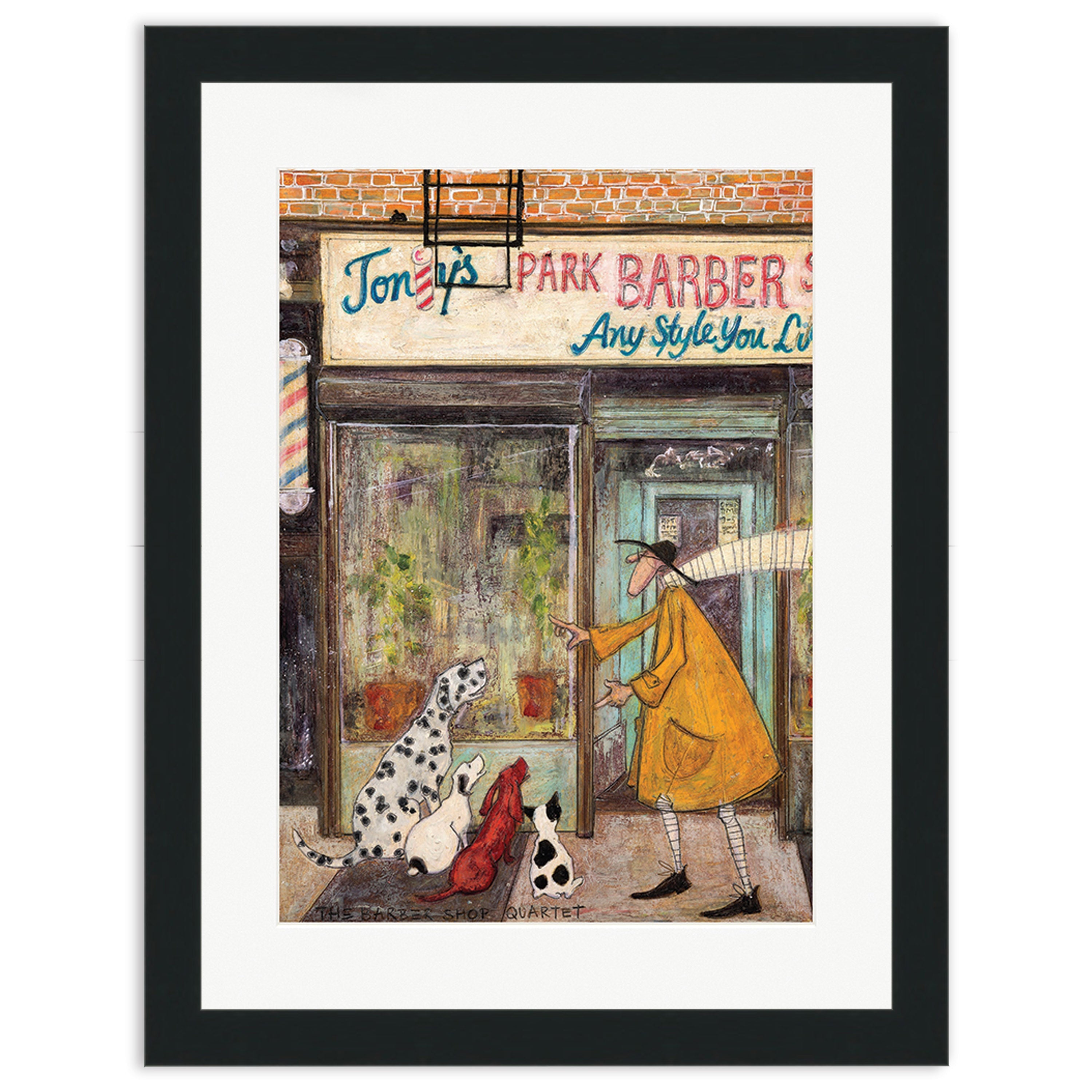 The Barber Shop Quartet