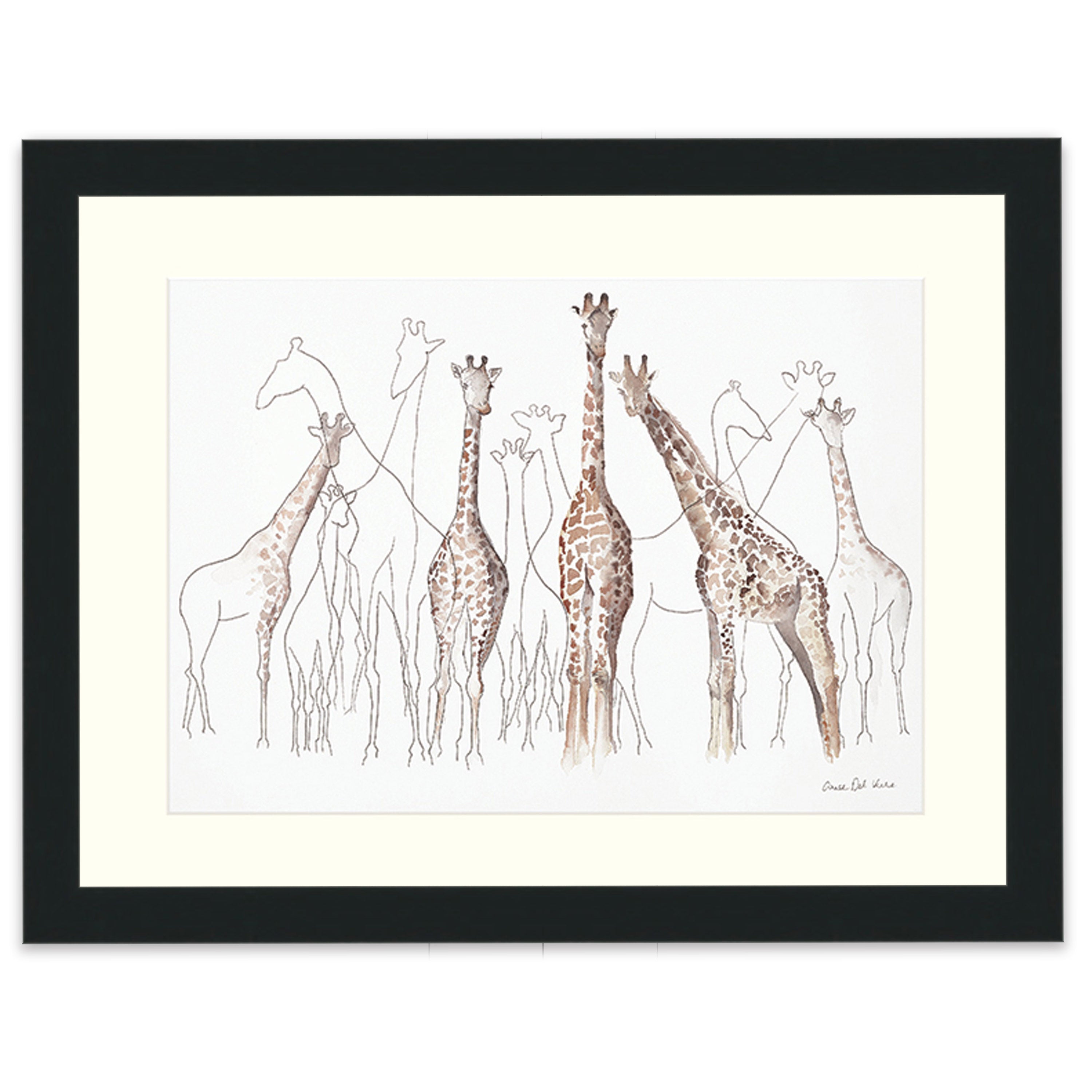 Toutes les Girafes