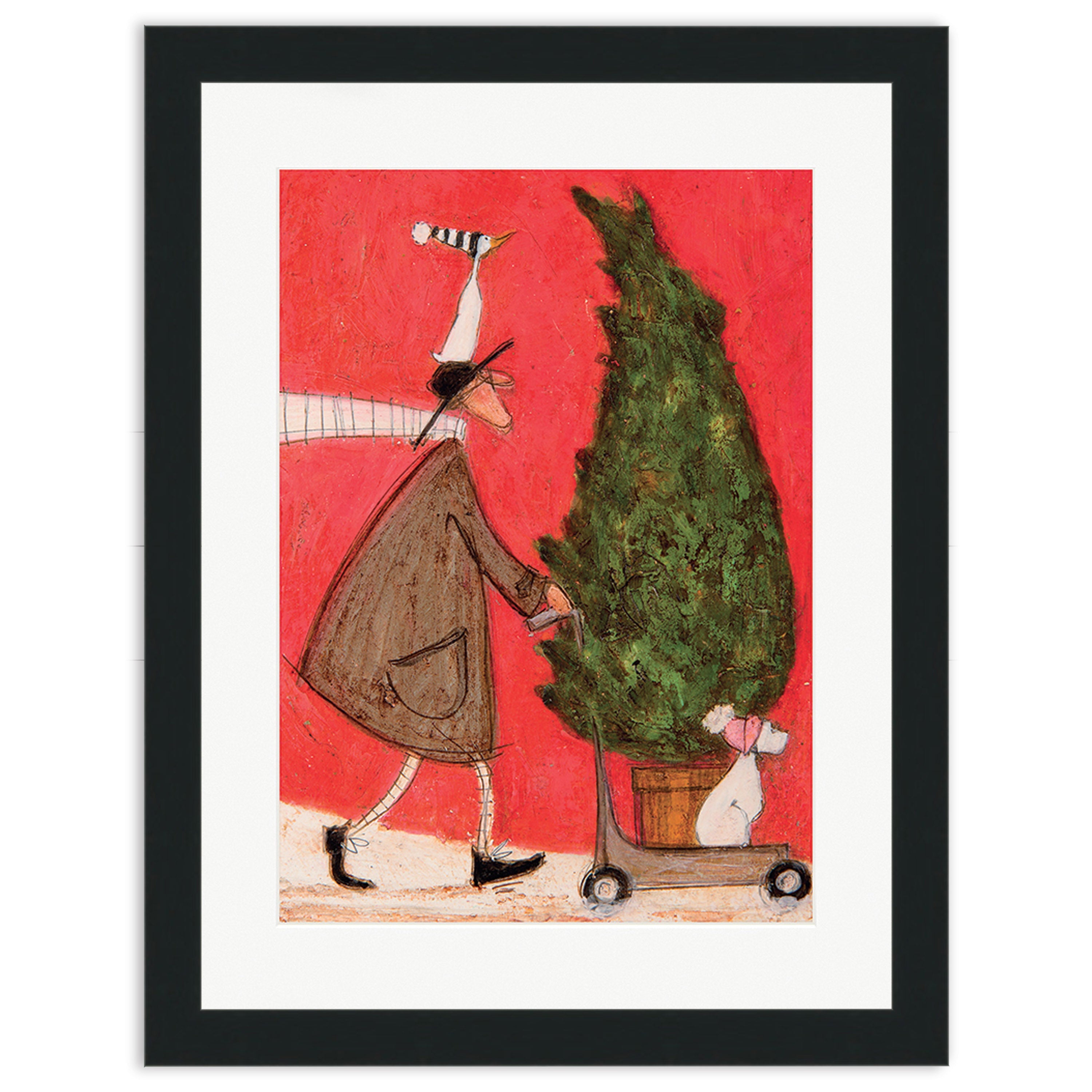 Little Silent Christmas Tree