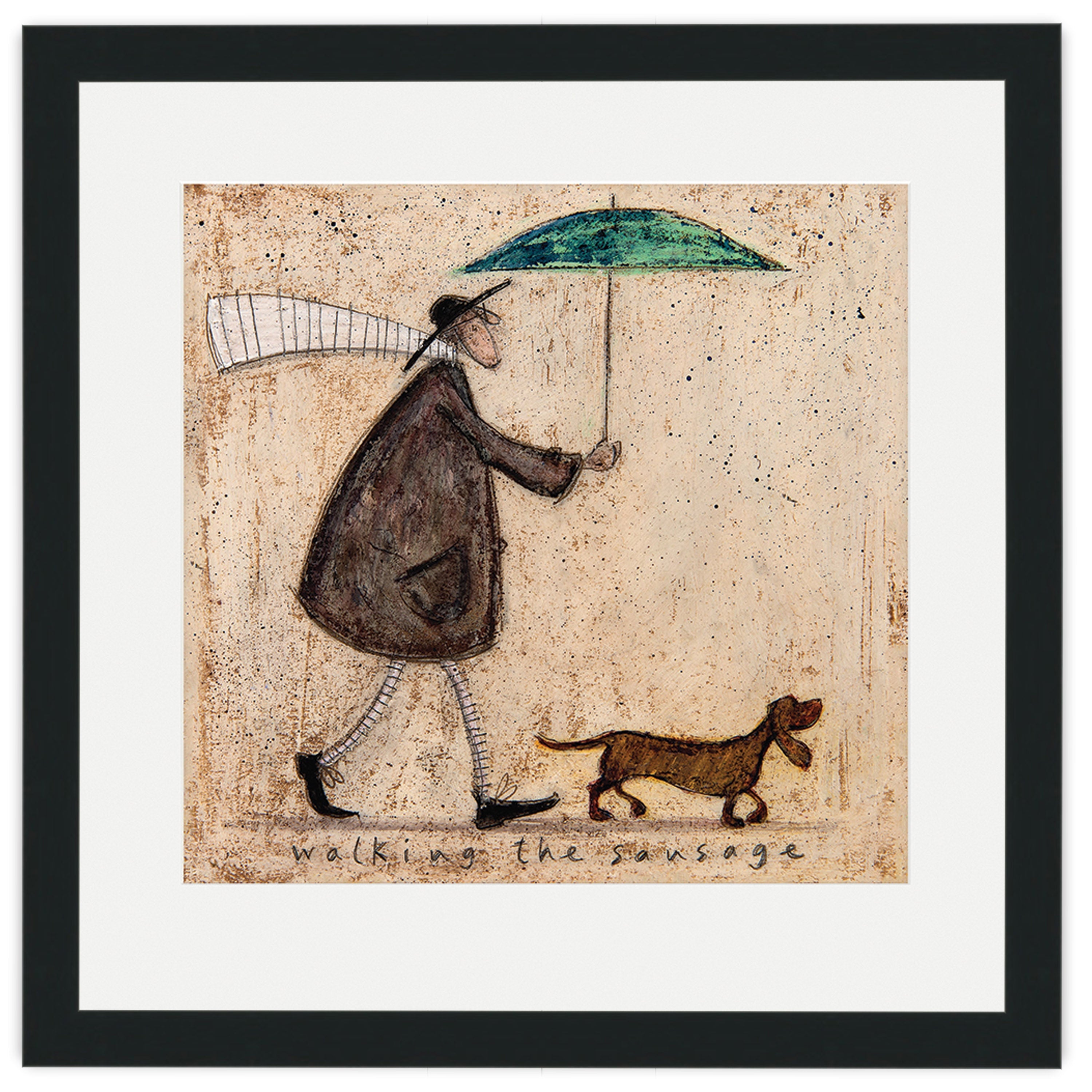 Walking The Sausage – Framed Works