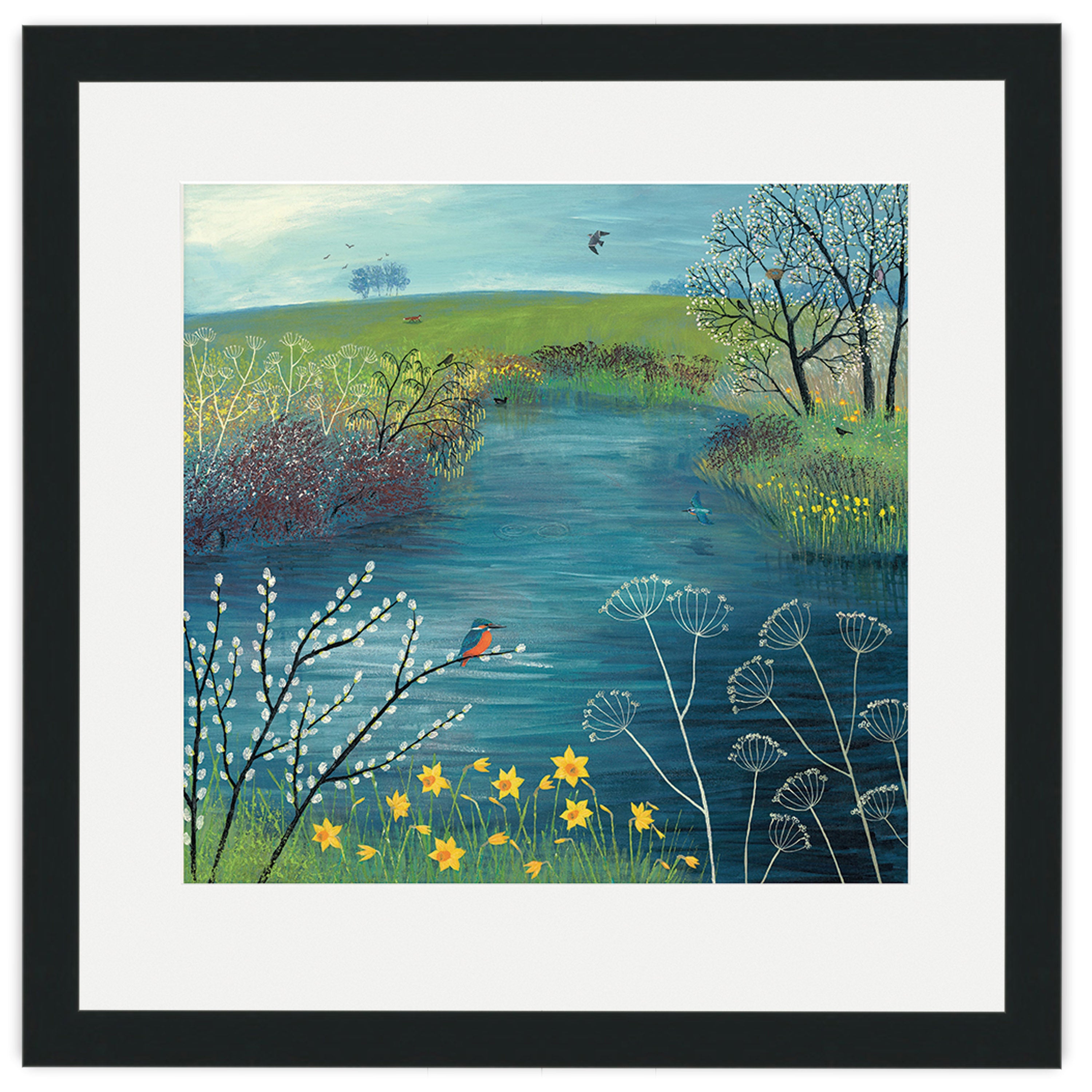 Spring at Kingfisher Pool