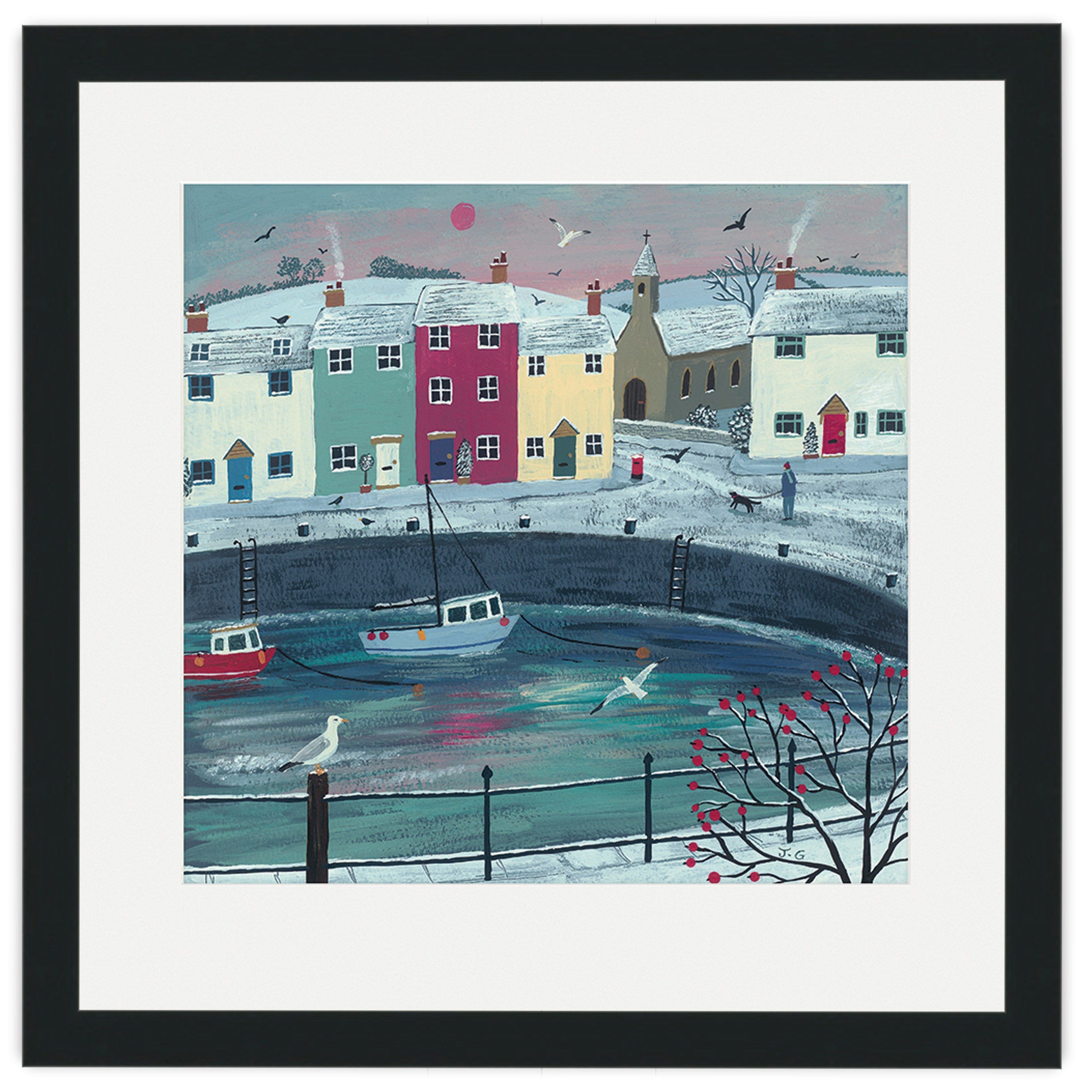 A Walk Round Winter Harbour