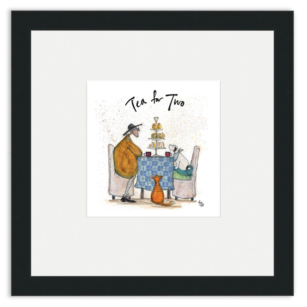 Tea for Two (Colour)