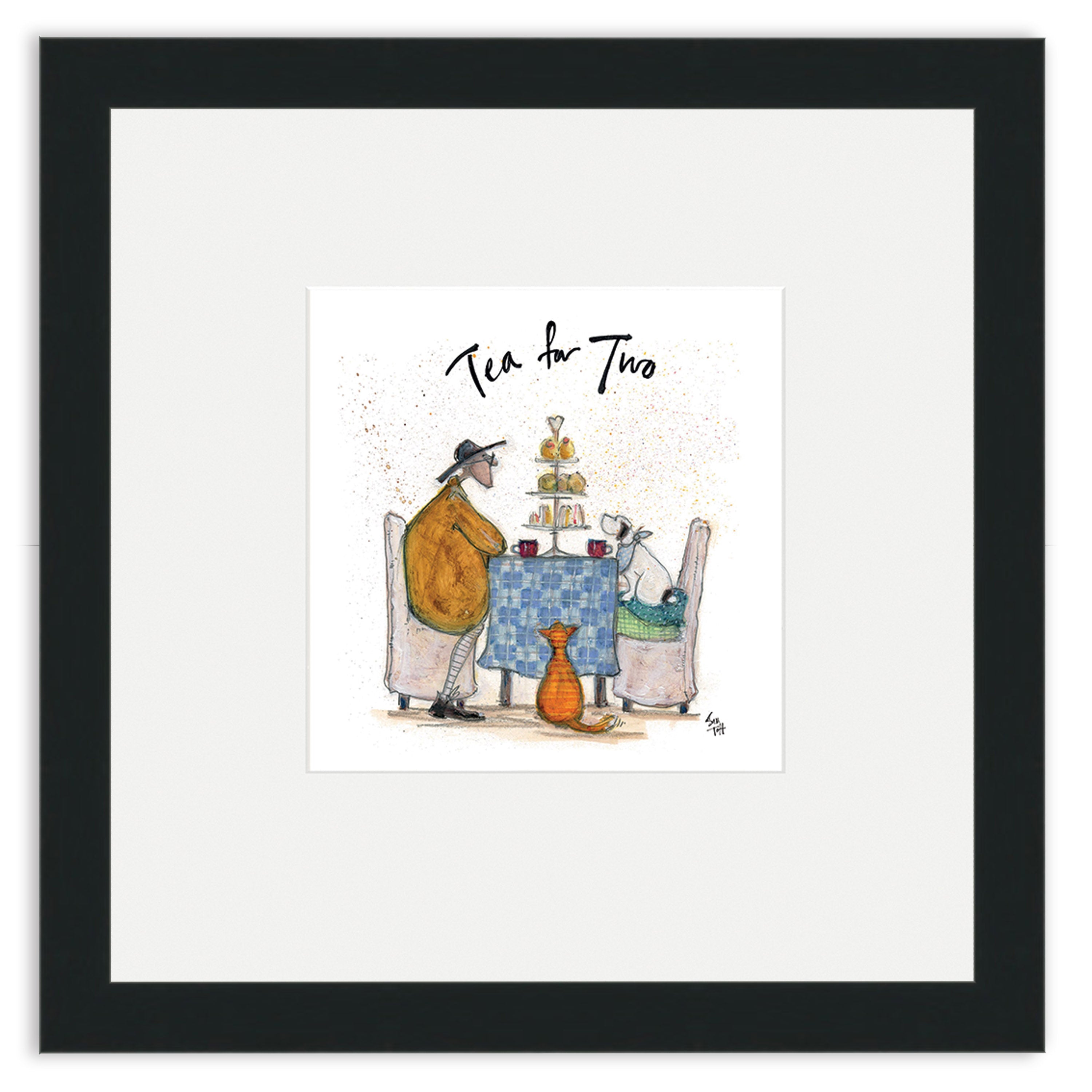 Tea for Two (Colour)