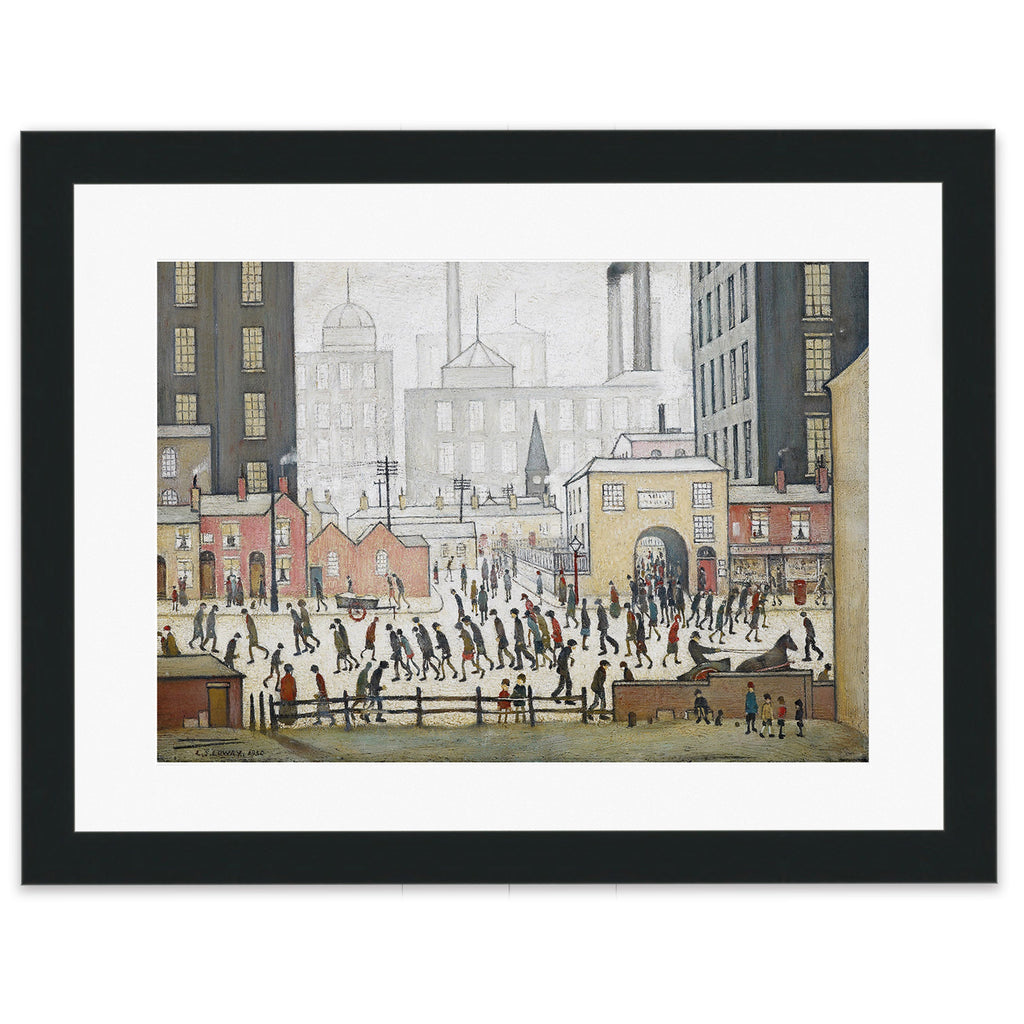 Coming From The Mill, 1930