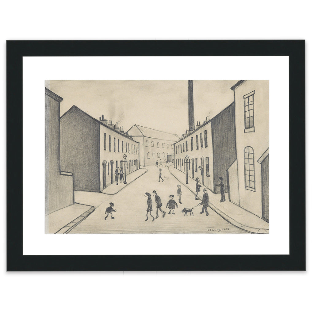 North James Henry Street, Salford, 1956