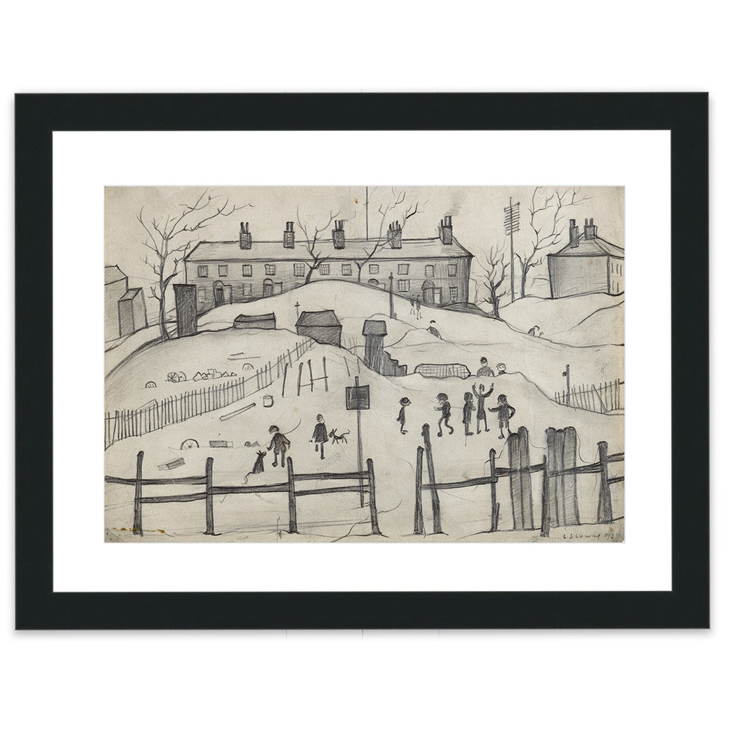 Houses In Broughton, 1937