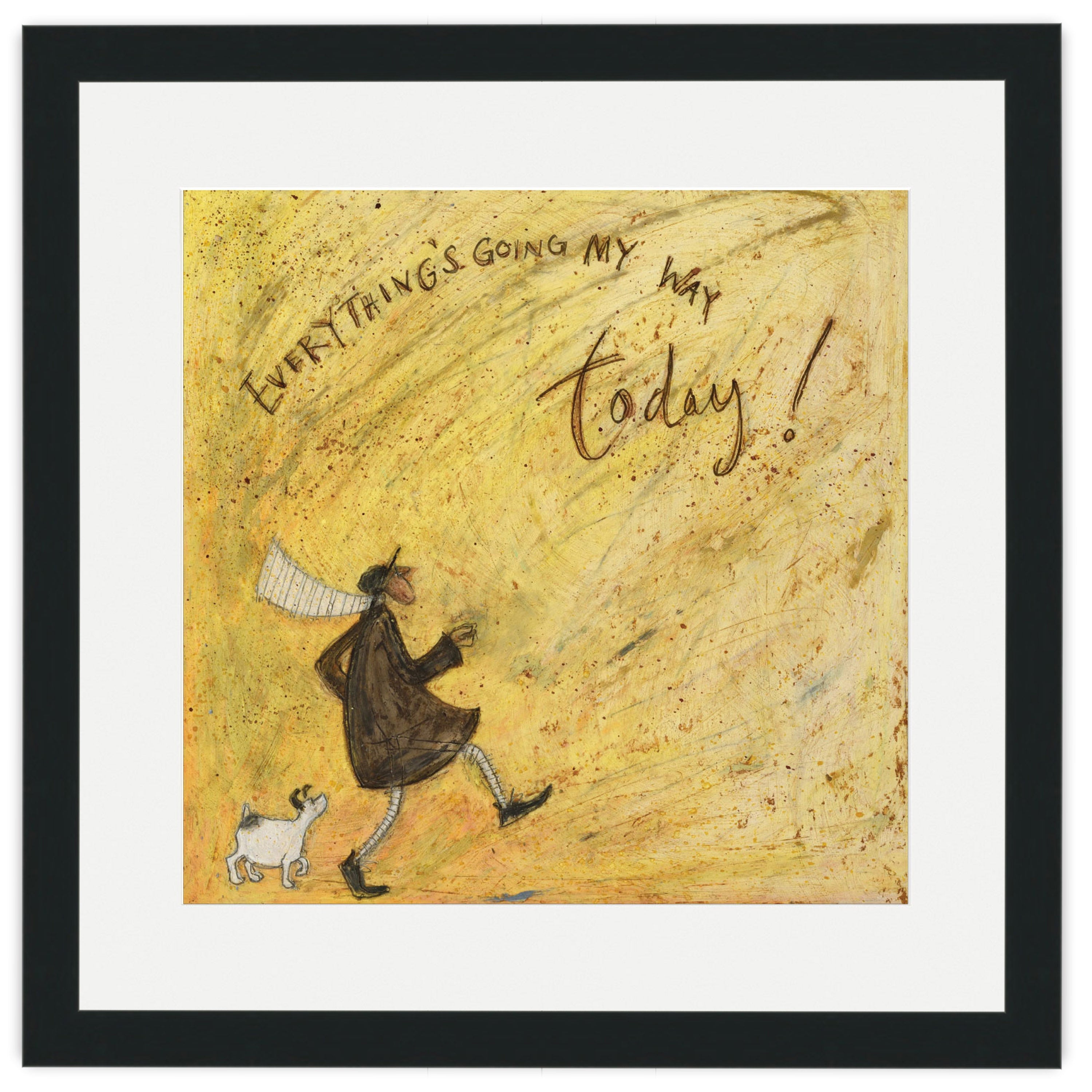 Everything's Going My Way Today!