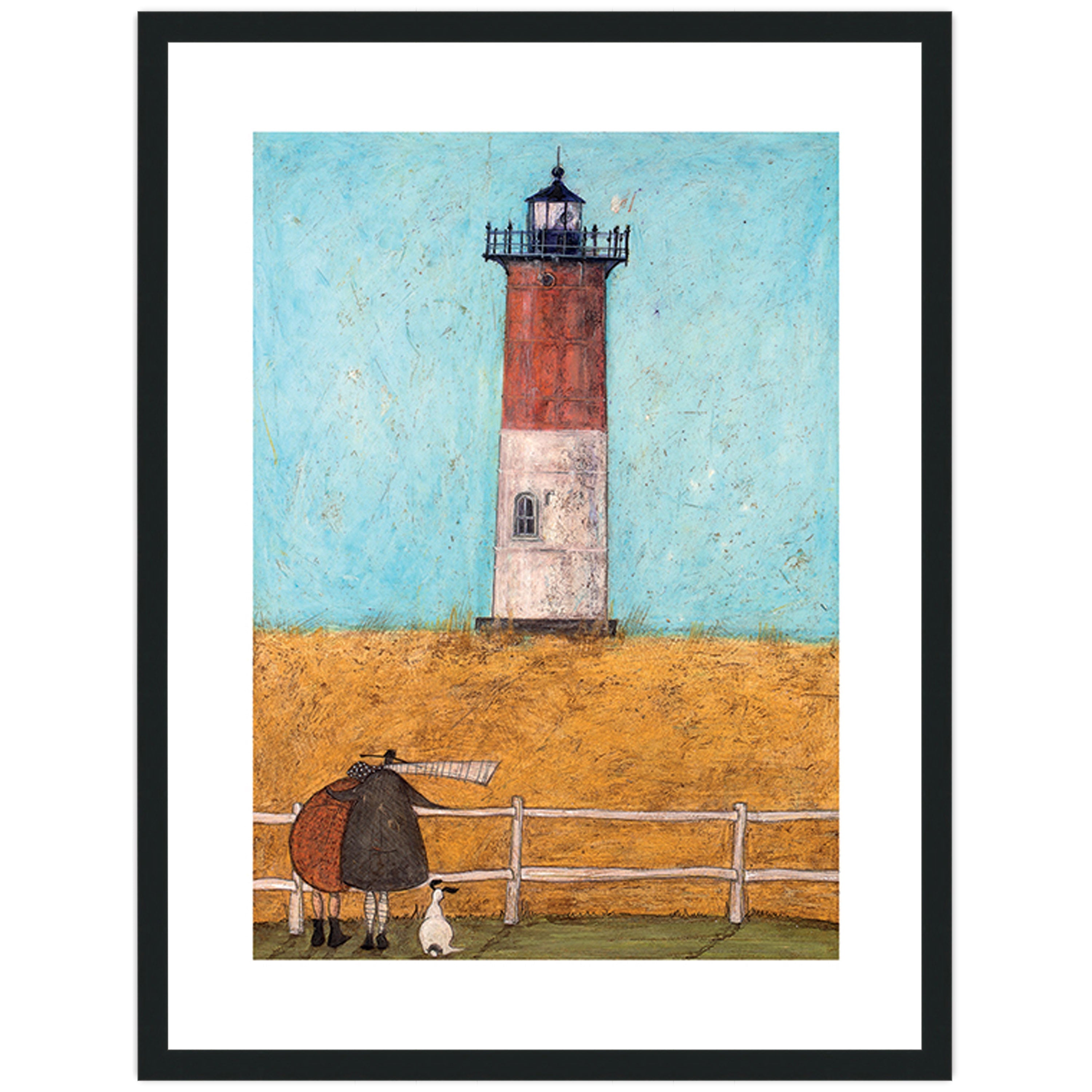 Feeling the Love at Nauset Light